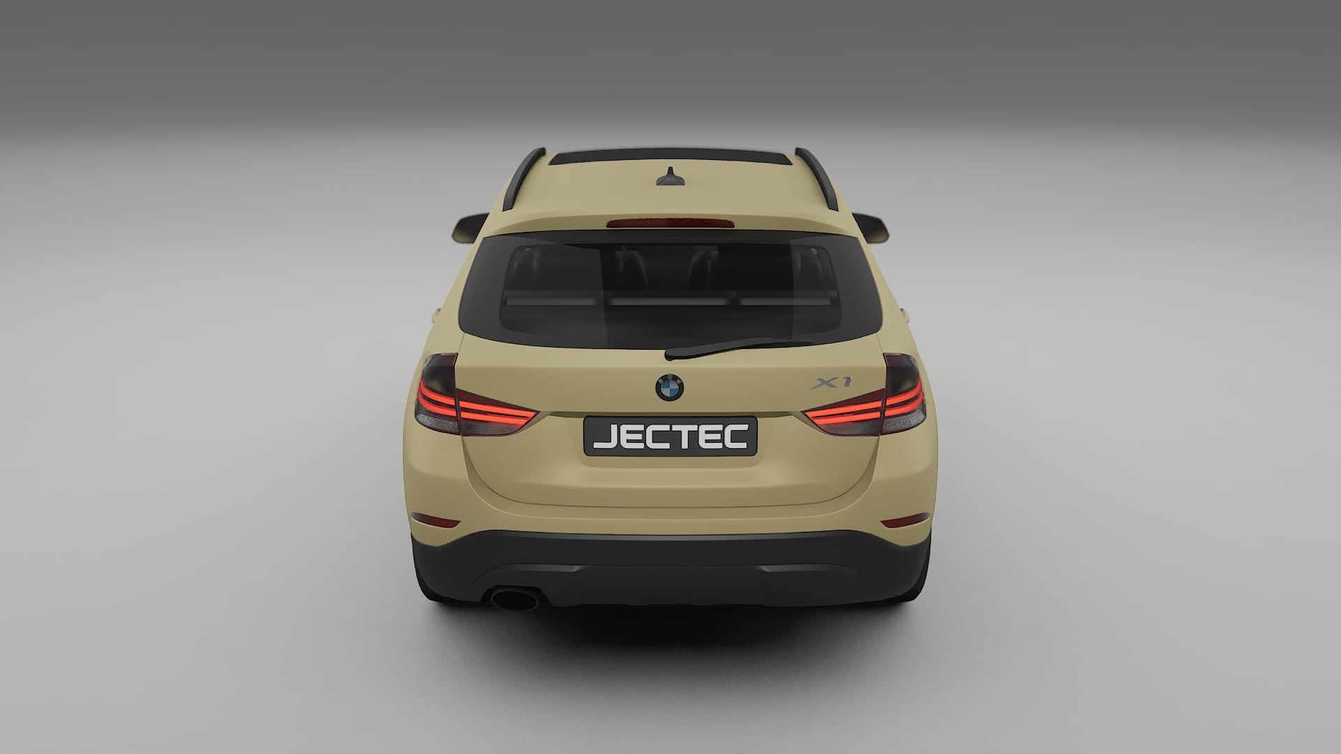 BMW X1 E84 PPF Fólie | SAND TPU PPF - kompletní pre-cut kit