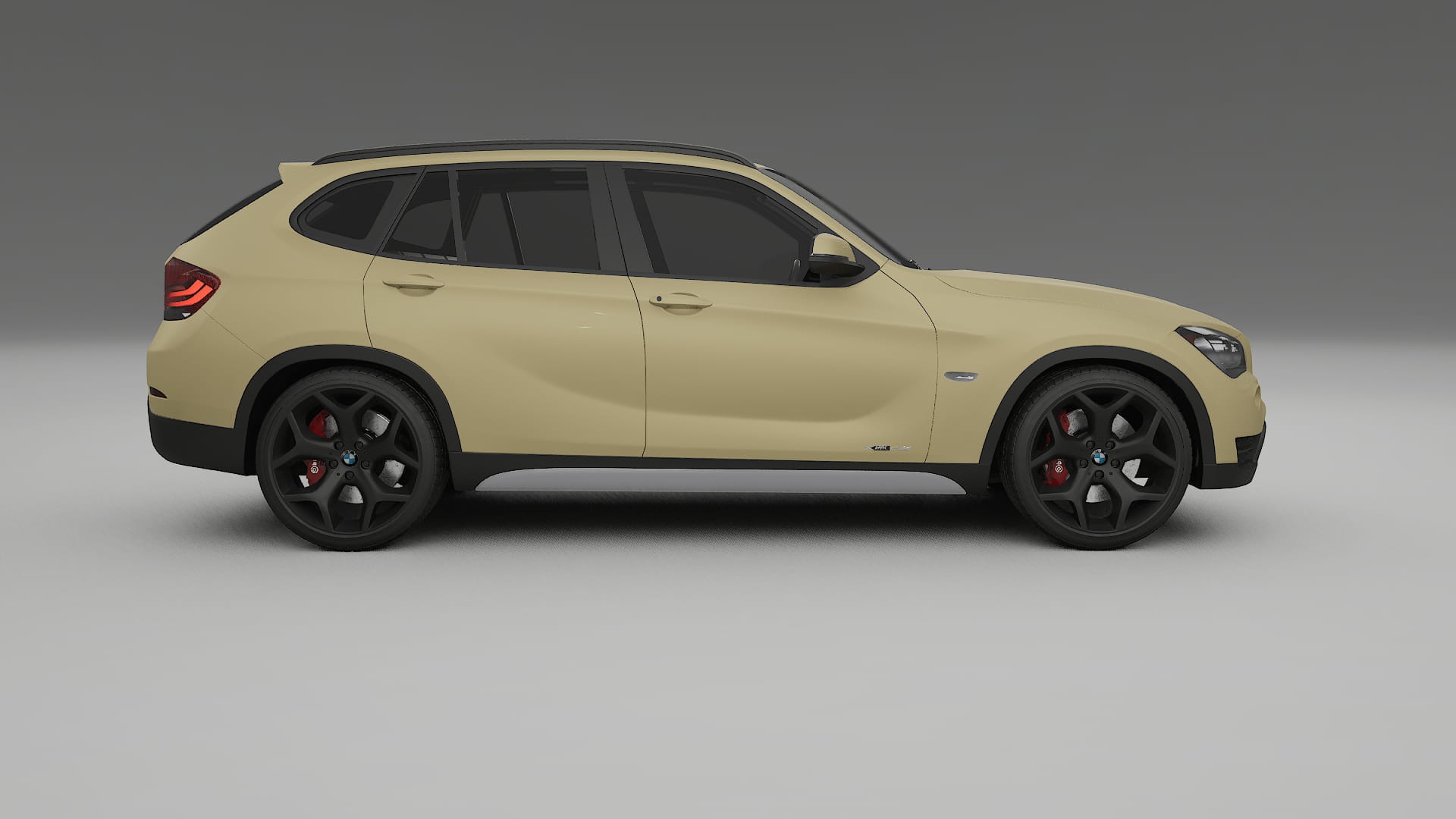 BMW X1 E84 PPF Fólie | SAND TPU PPF - kompletní pre-cut kit