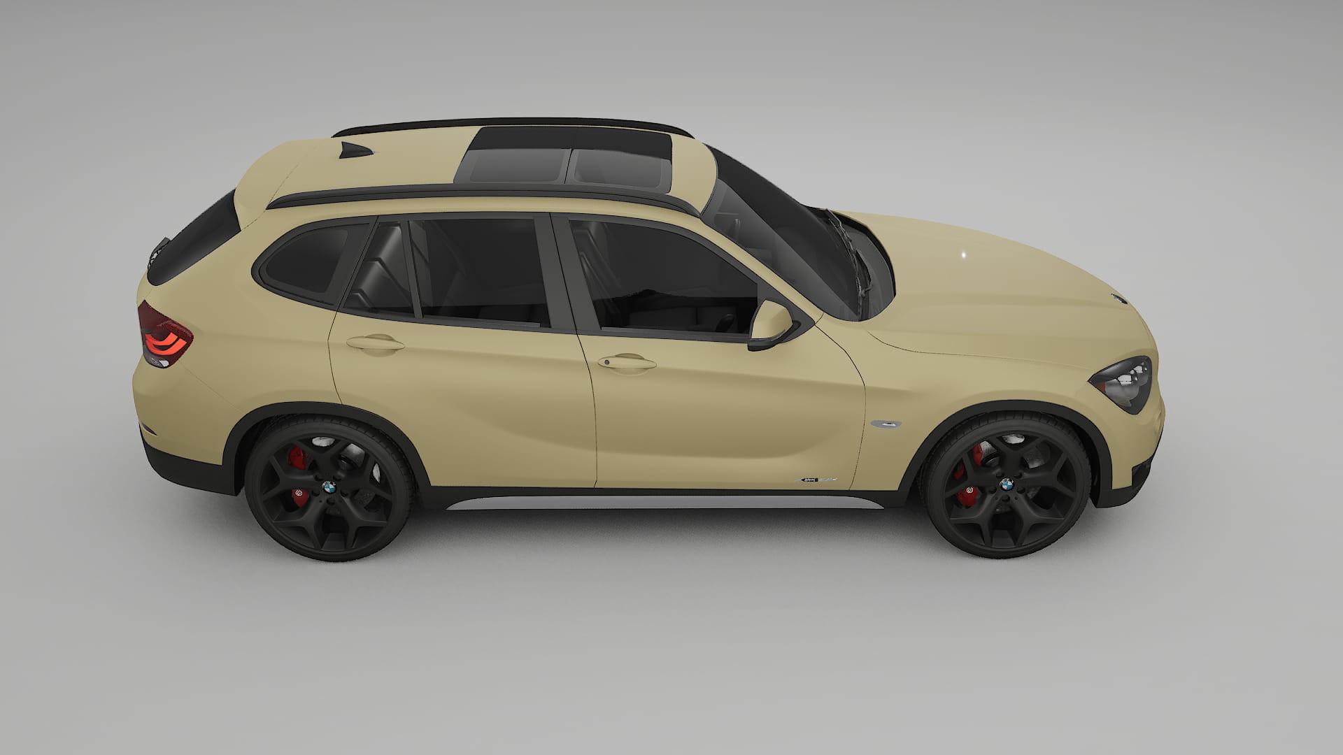 BMW X1 E84 PPF Fólie | SAND TPU PPF - kompletní pre-cut kit