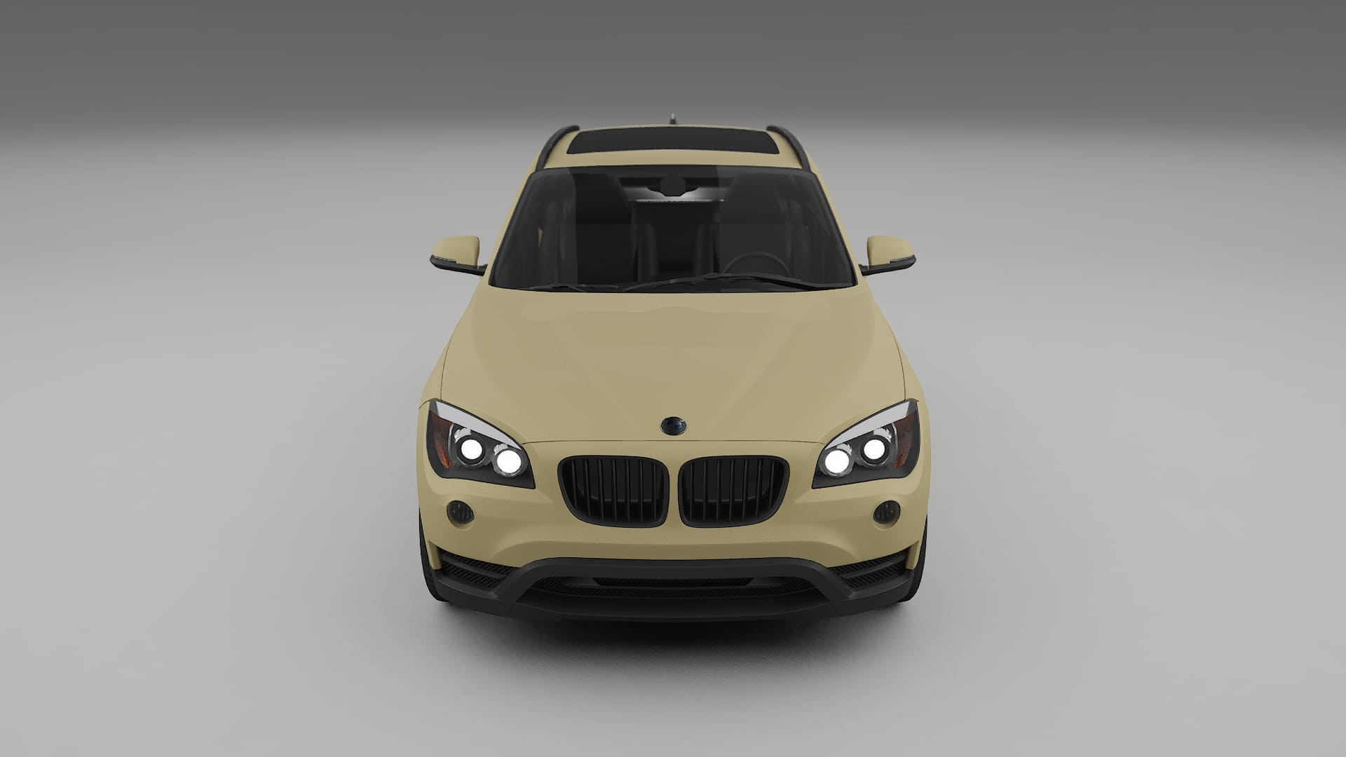BMW X1 E84 PPF Fólie | SAND TPU PPF - kompletní pre-cut kit