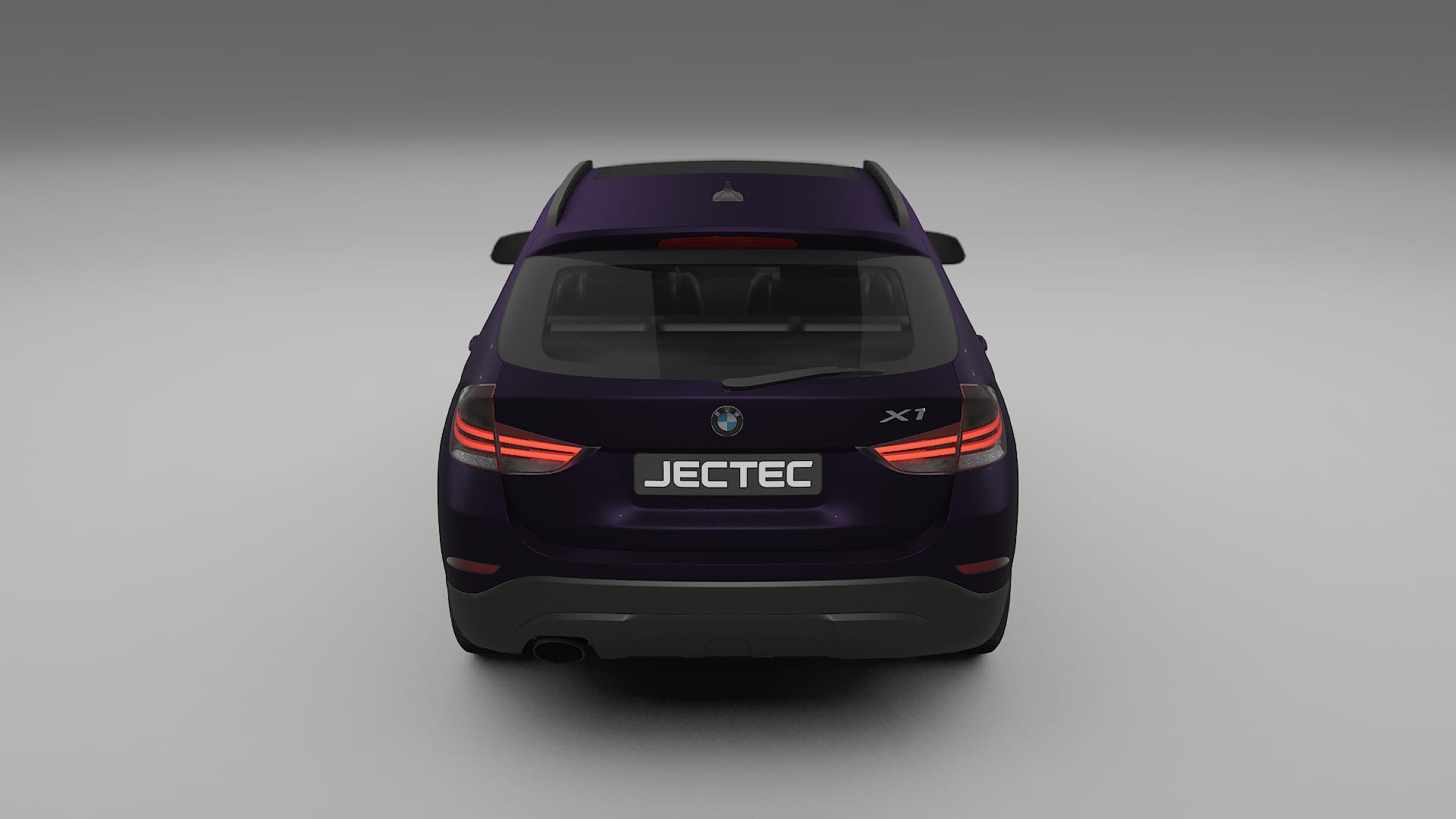 BMW X1 E84 PPF Fólie | VIOLET TPU PPF - kompletní pre-cut kit