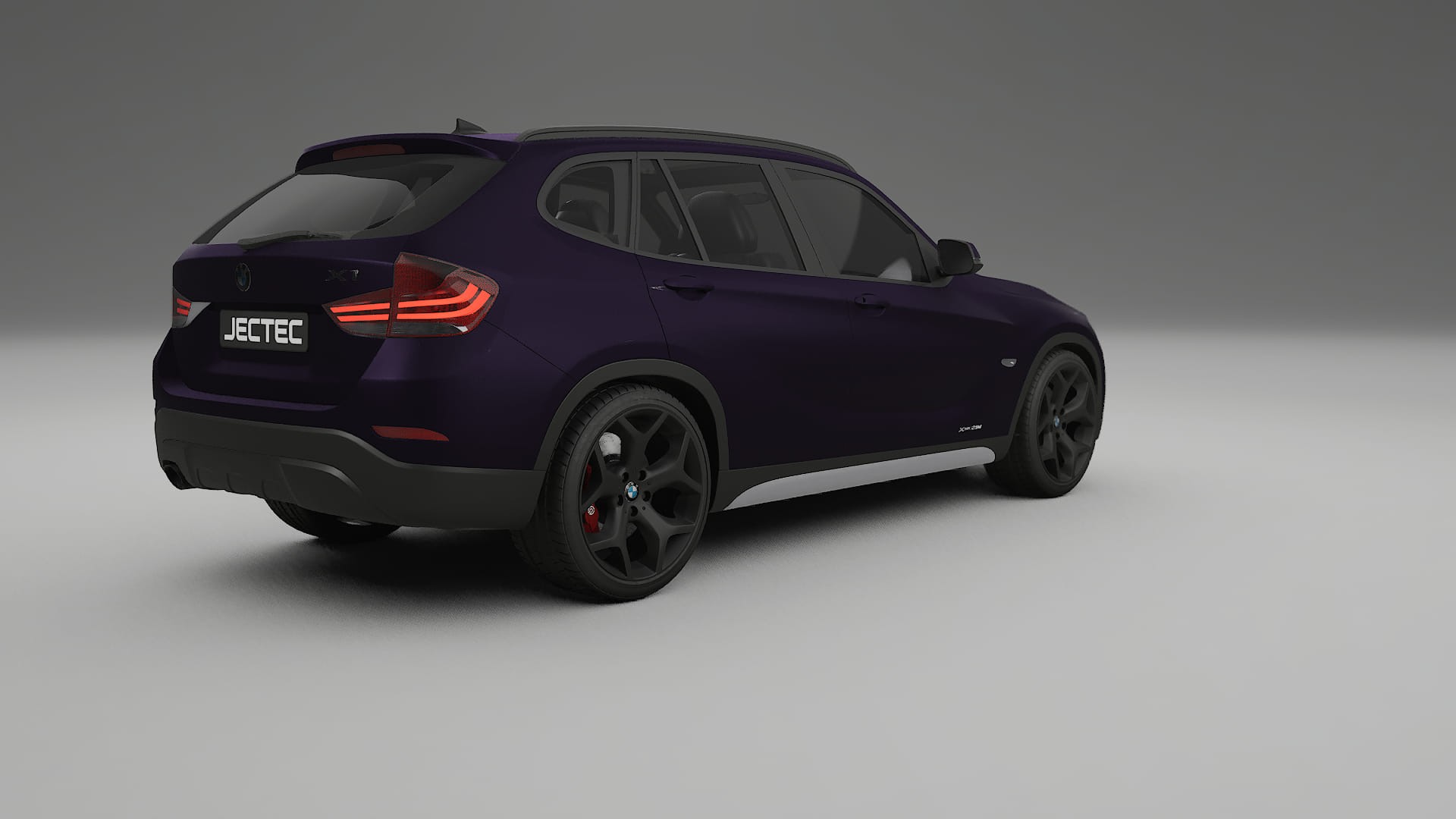 BMW X1 E84 PPF Fólie | VIOLET TPU PPF - kompletní pre-cut kit