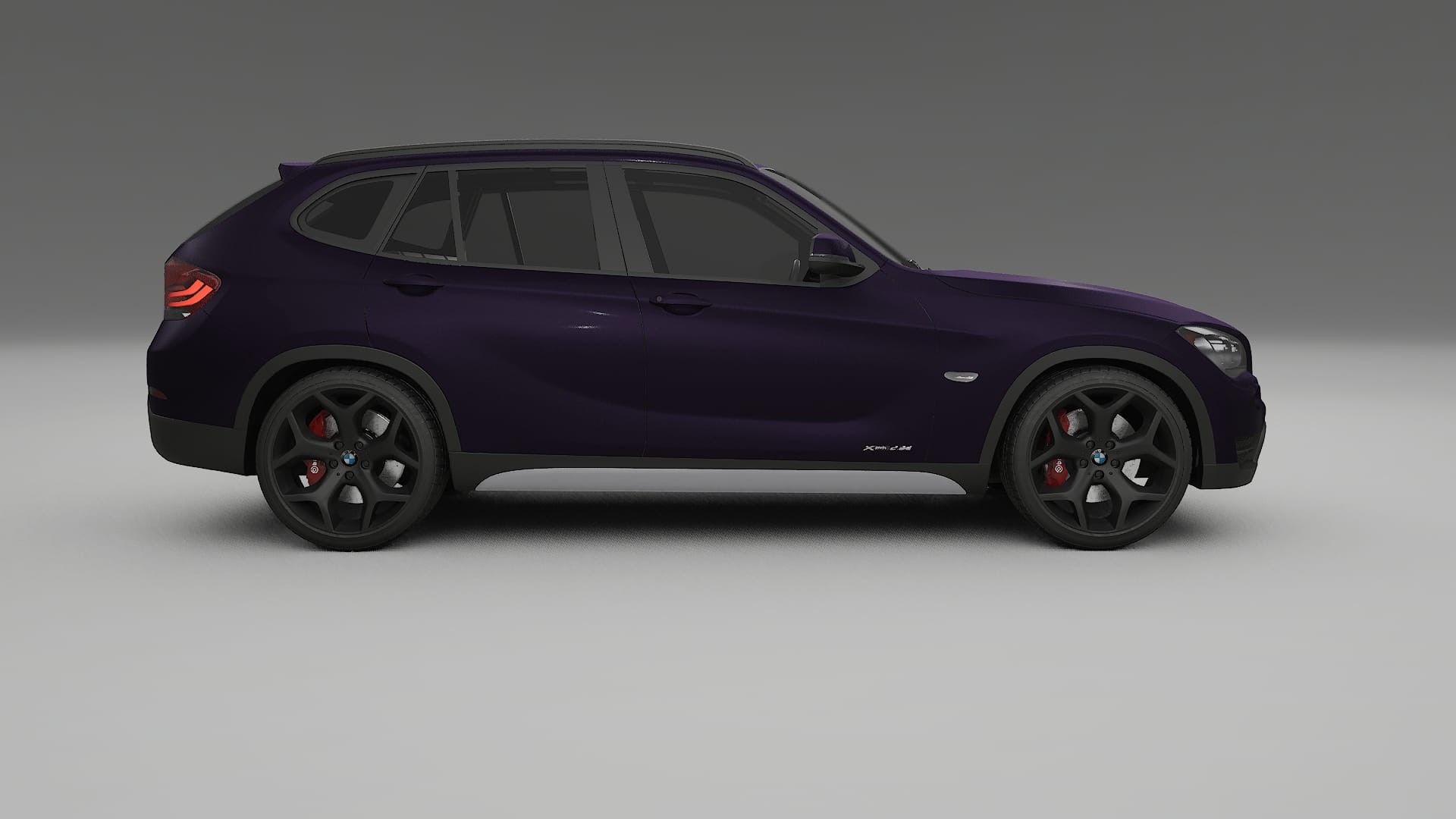 BMW X1 E84 PPF Fólie | VIOLET TPU PPF - kompletní pre-cut kit