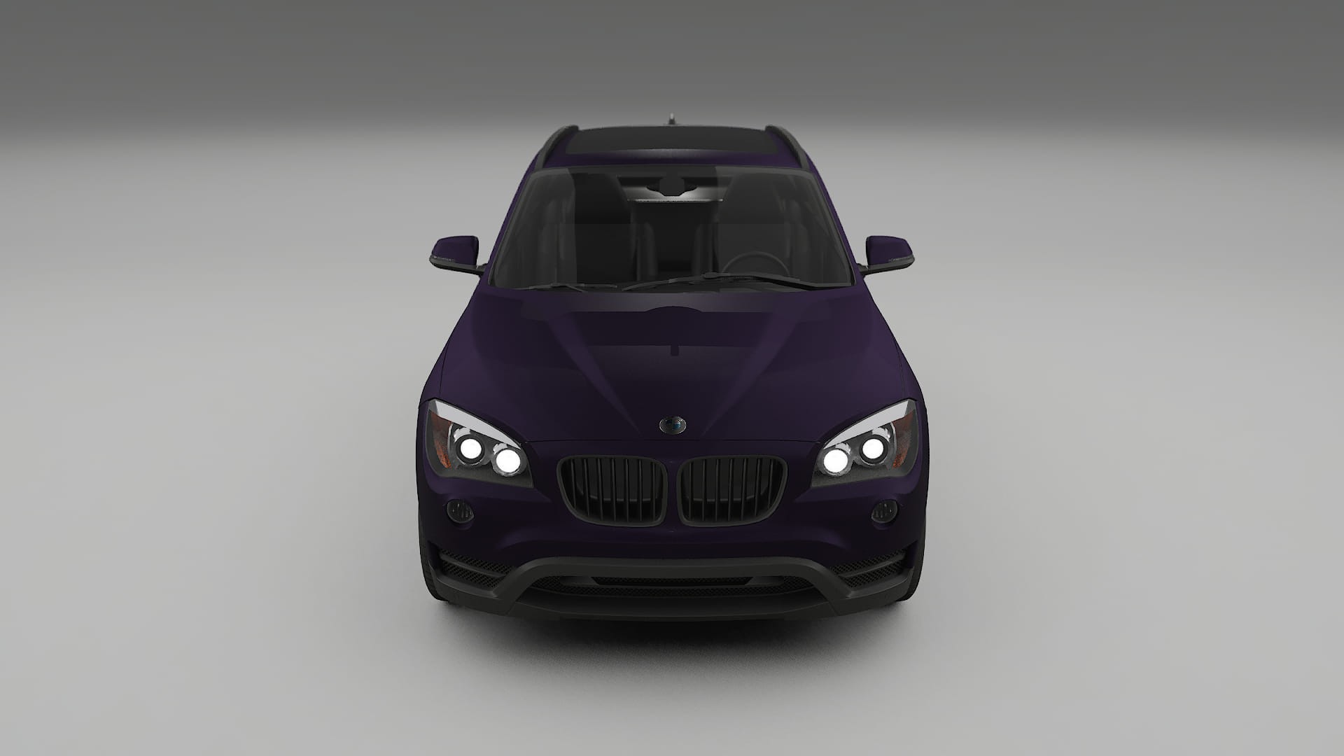 BMW X1 E84 PPF Fólie | VIOLET TPU PPF - kompletní pre-cut kit