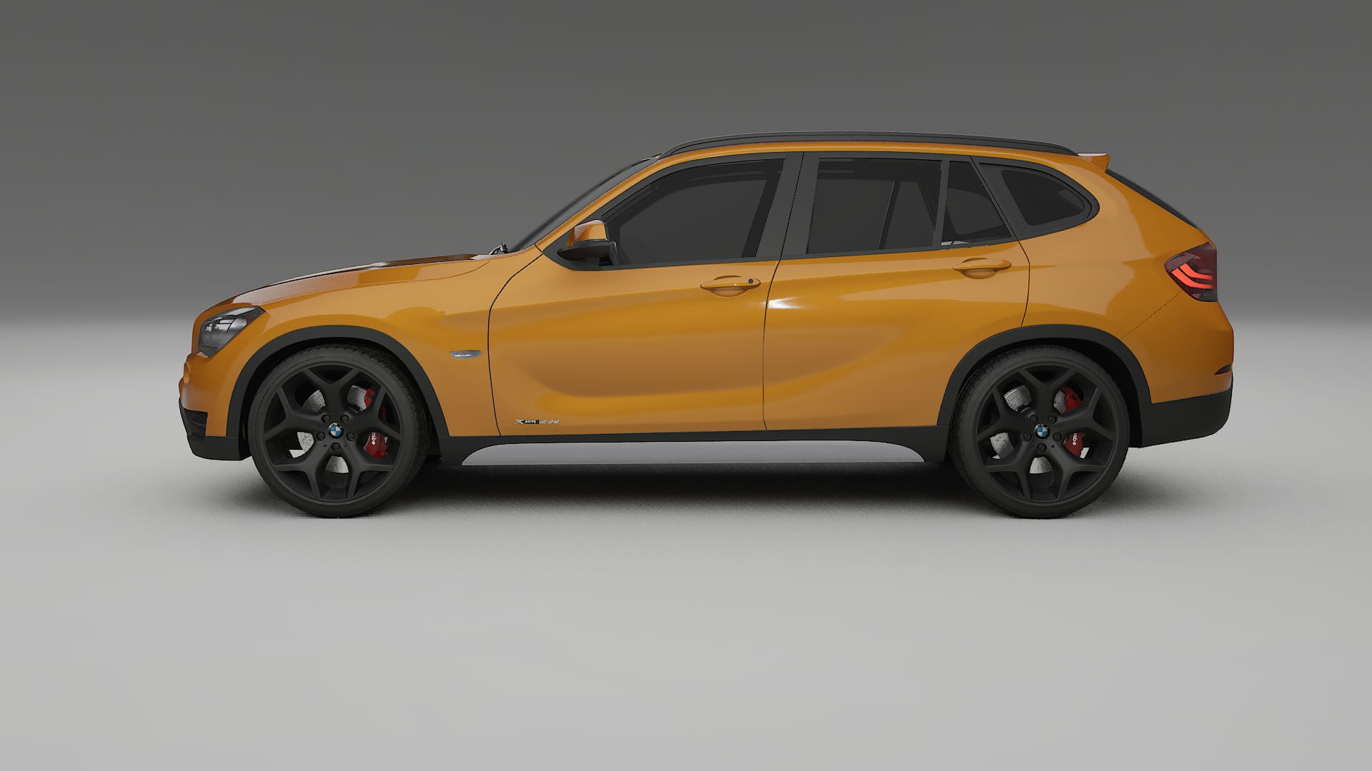 BMW X1 E84 PPF Fólie | DAISY TPU PPF - kompletní pre-cut kit