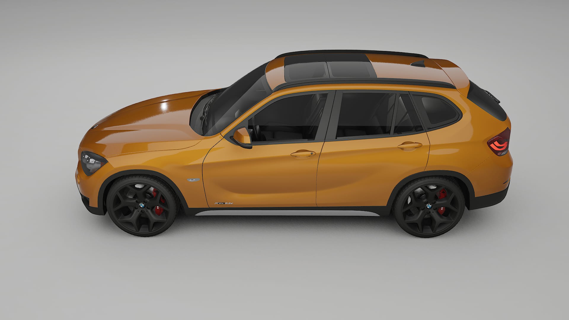 BMW X1 E84 PPF Fólie | DAISY TPU PPF - kompletní pre-cut kit