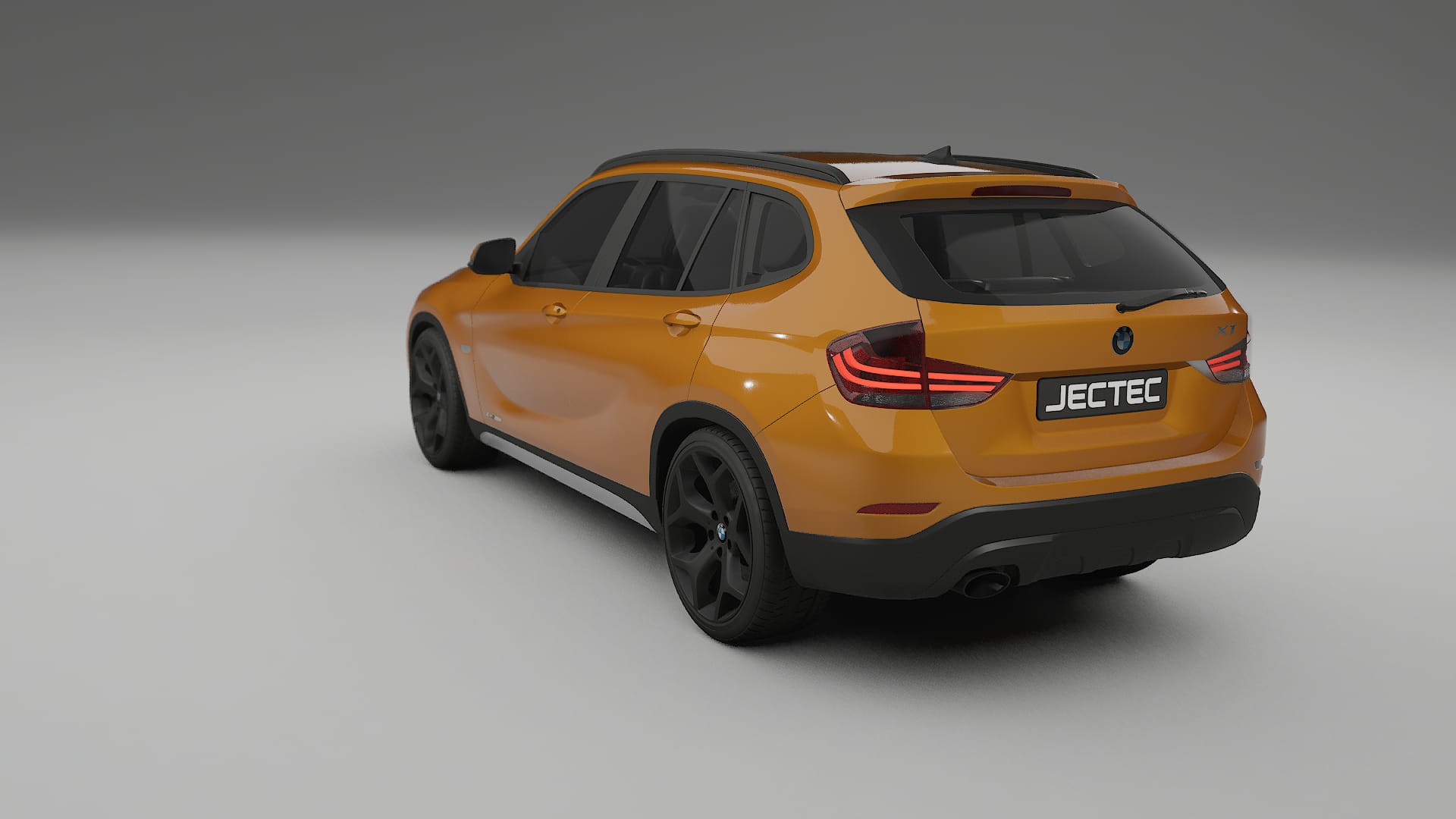 BMW X1 E84 PPF Fólie | DAISY TPU PPF - kompletní pre-cut kit