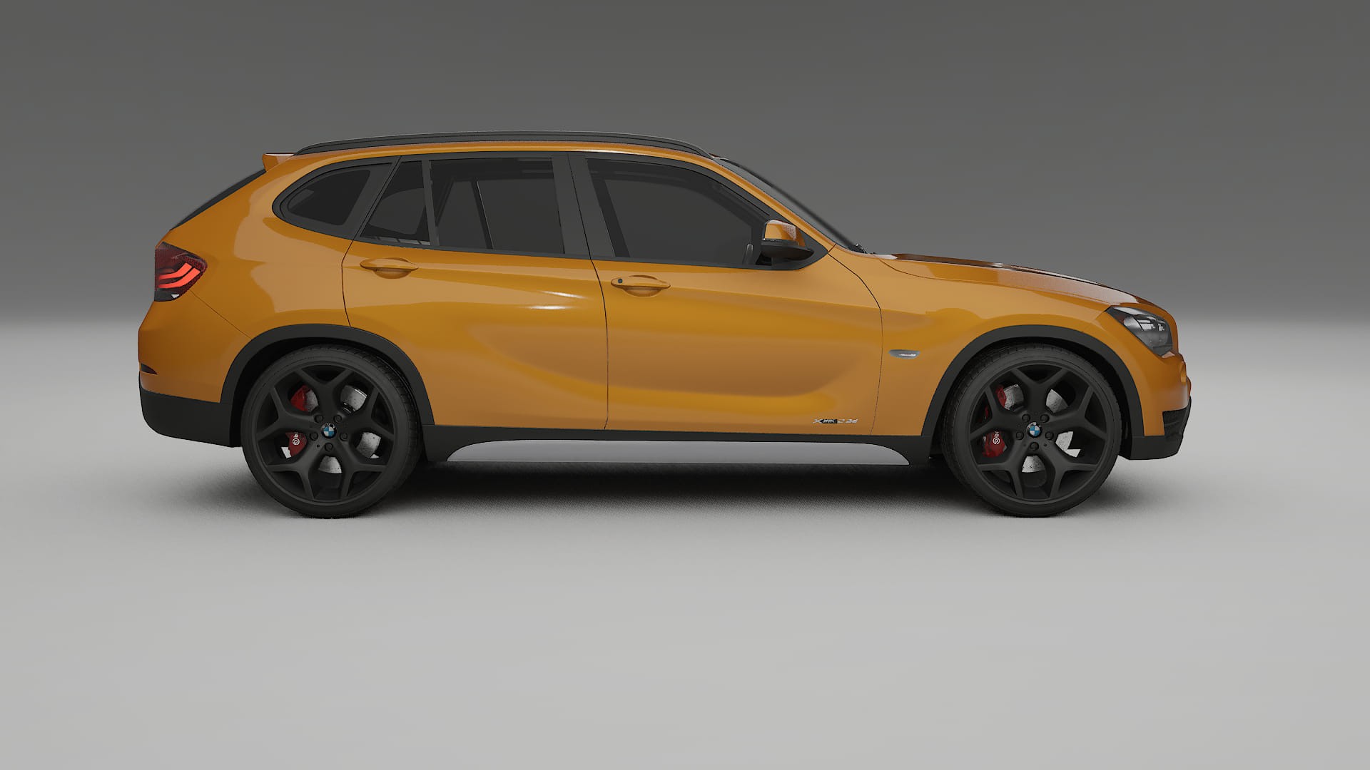 BMW X1 E84 PPF Fólie | DAISY TPU PPF - kompletní pre-cut kit