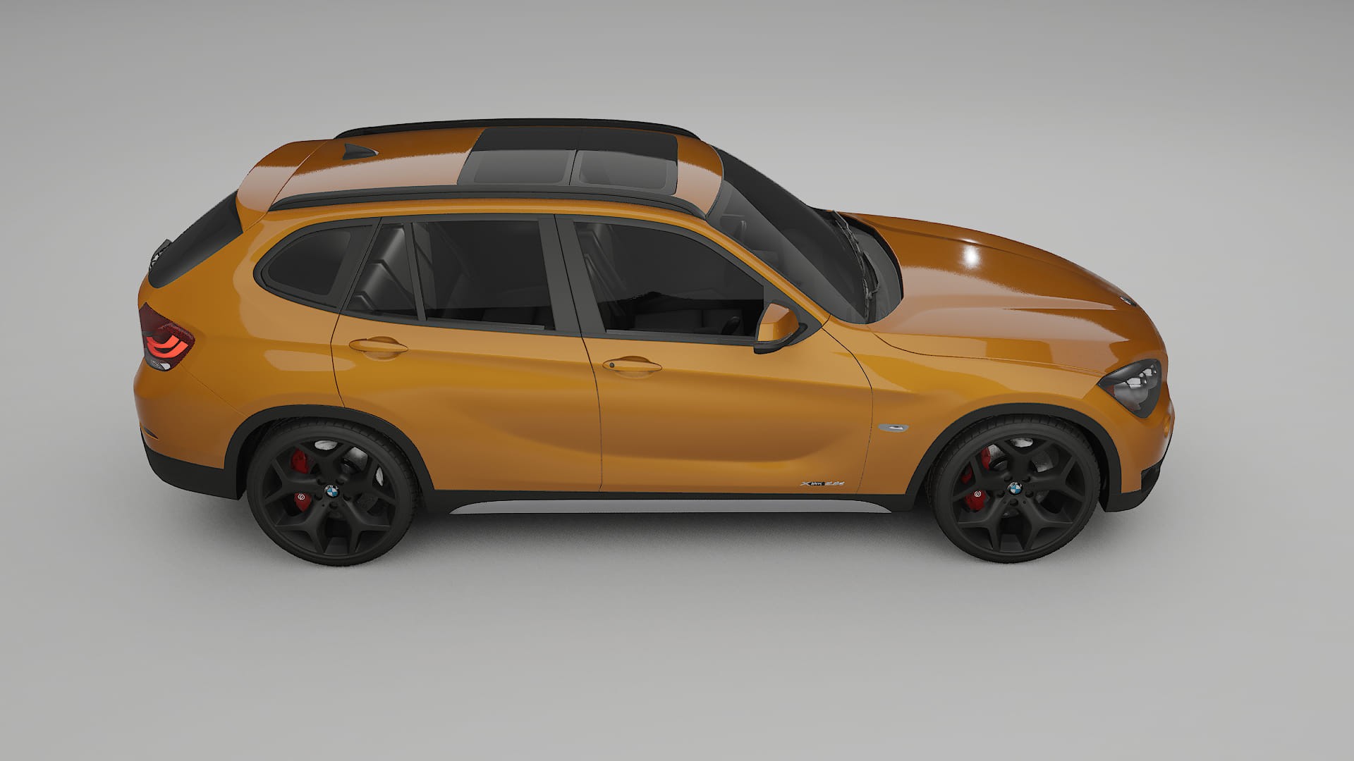 BMW X1 E84 PPF Fólie | DAISY TPU PPF - kompletní pre-cut kit