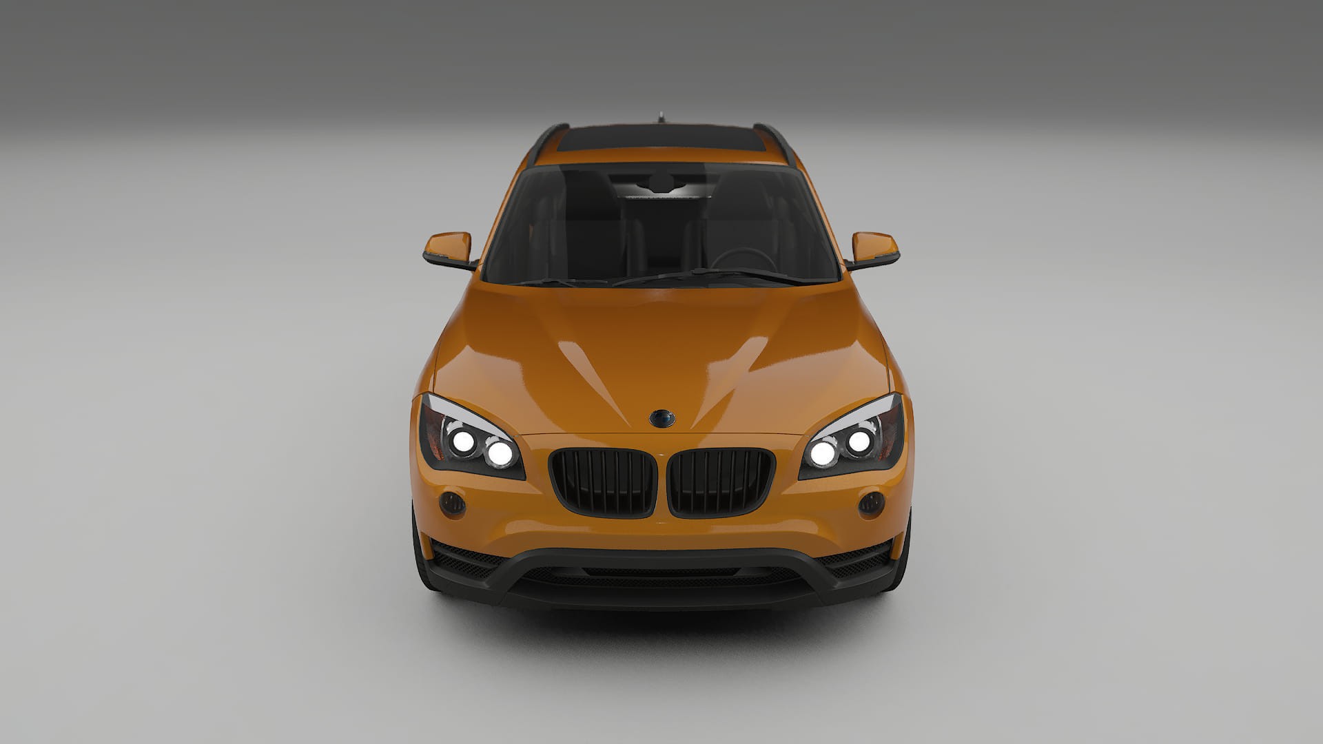 BMW X1 E84 PPF Fólie | DAISY TPU PPF - kompletní pre-cut kit