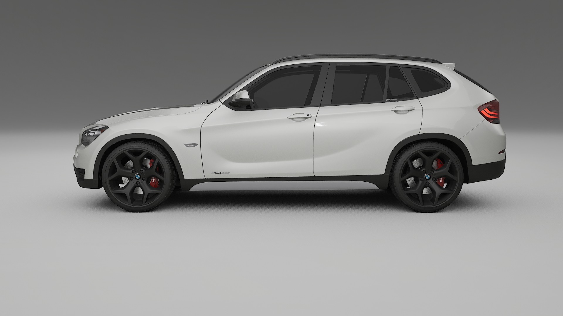BMW X1 E84 PPF Fólie | PEARL TPU PPF - kompletní pre-cut kit
