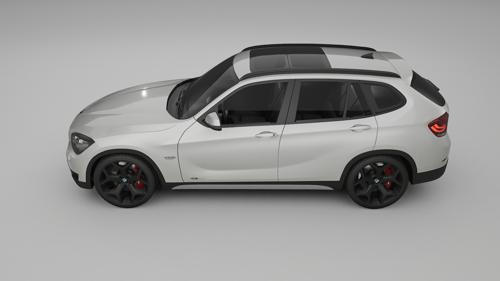 BMW X1 E84 PPF Fólie | PEARL TPU PPF - kompletní pre-cut kit