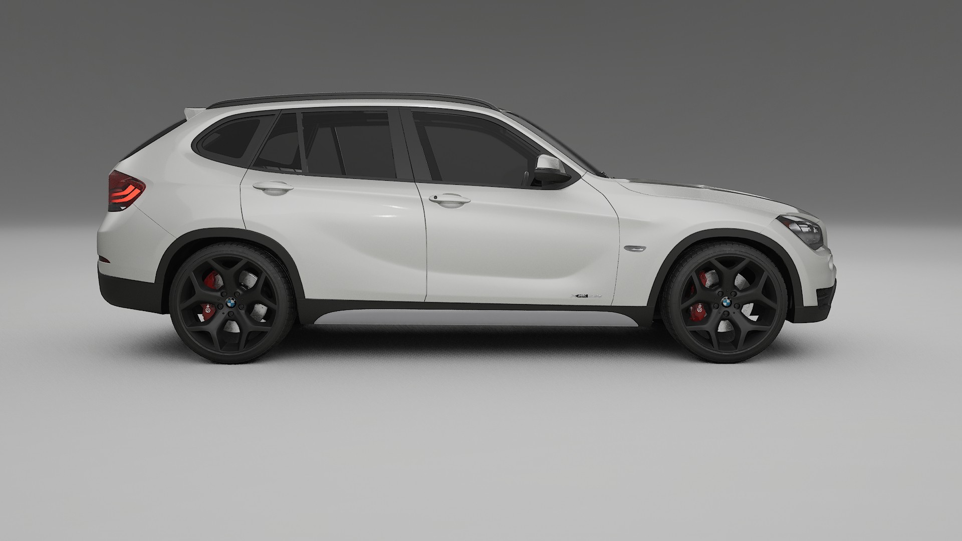 BMW X1 E84 PPF Fólie | PEARL TPU PPF - kompletní pre-cut kit