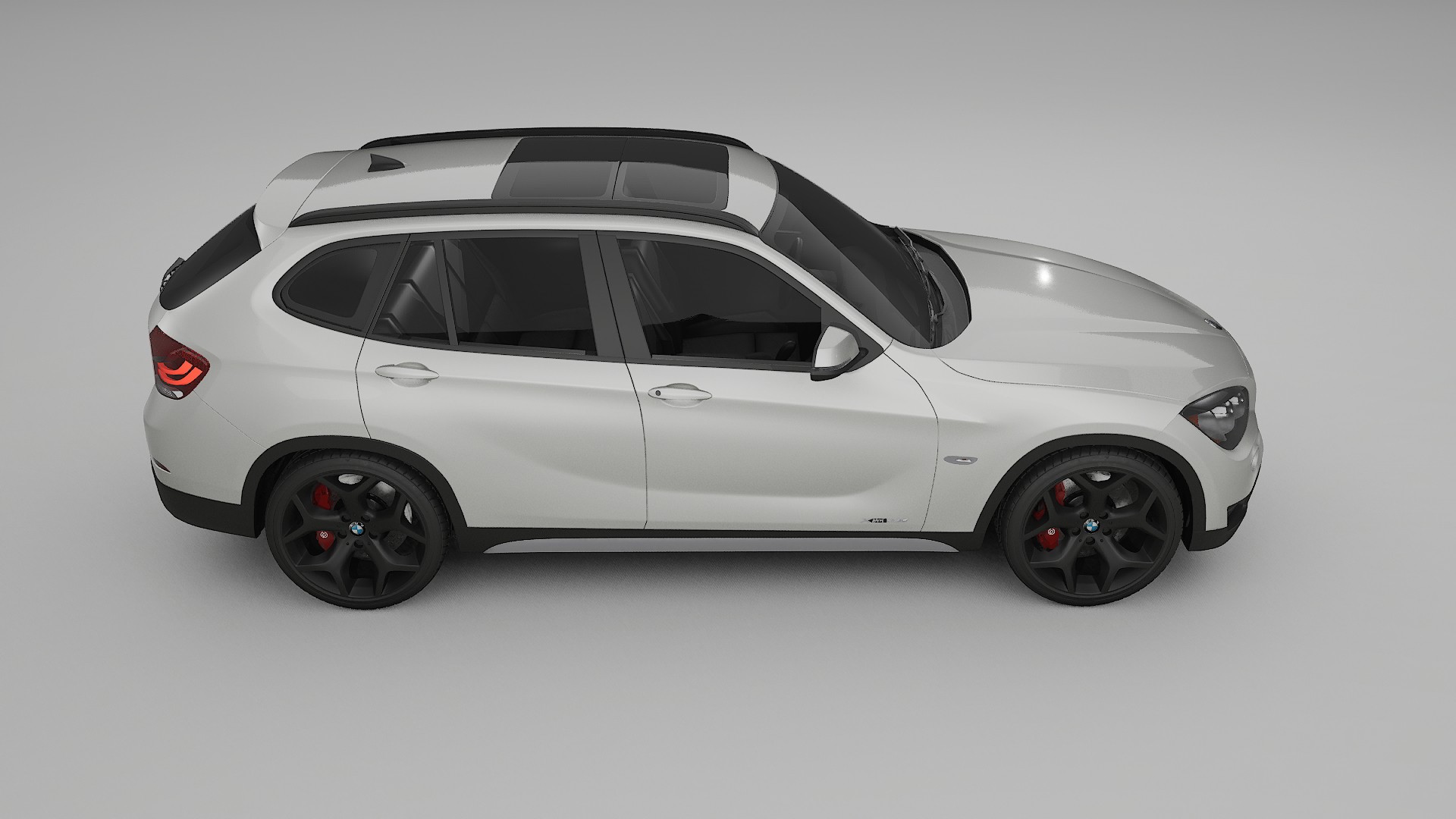 BMW X1 E84 PPF Fólie | PEARL TPU PPF - kompletní pre-cut kit