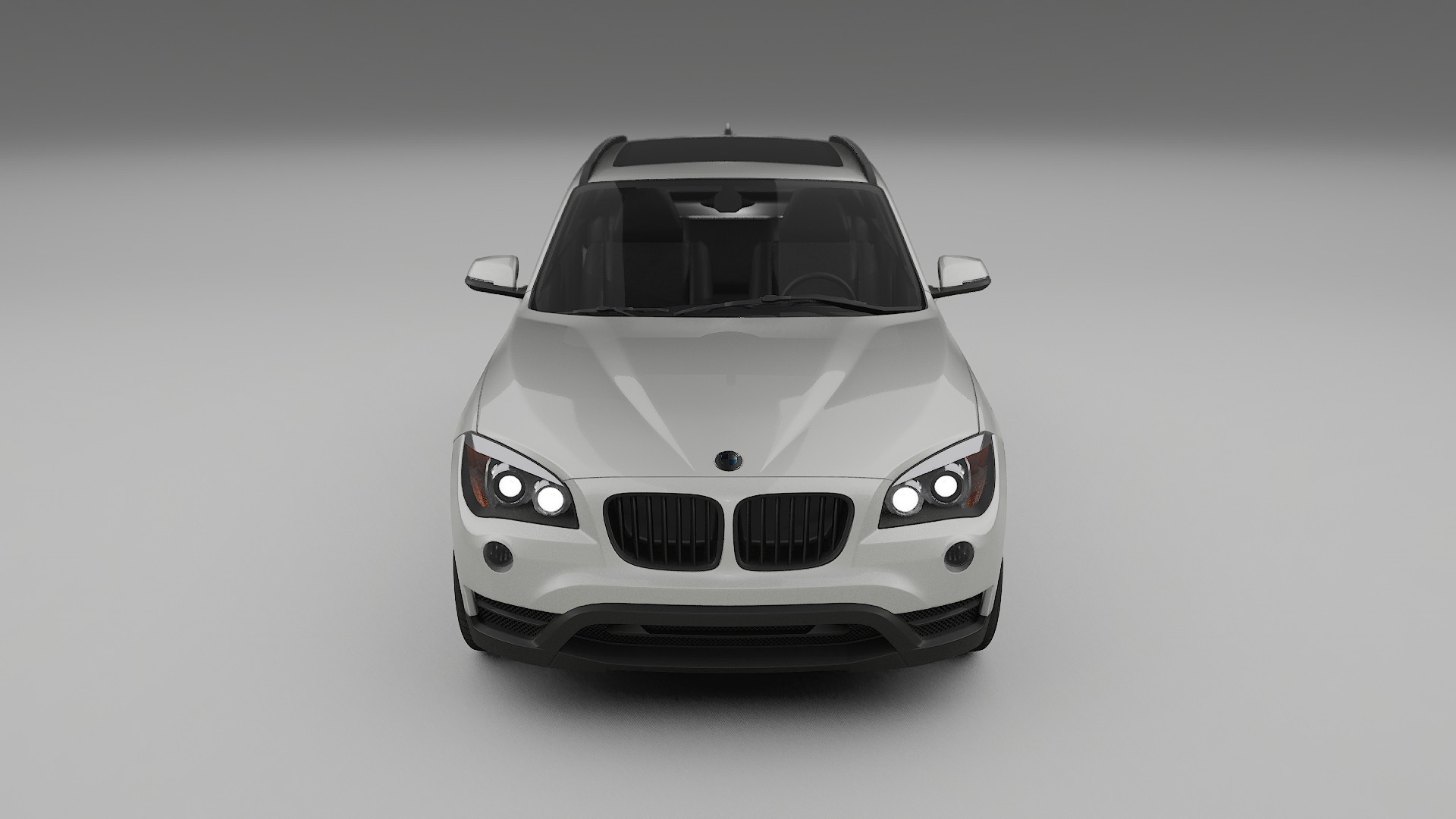 BMW X1 E84 PPF Fólie | PEARL TPU PPF - kompletní pre-cut kit