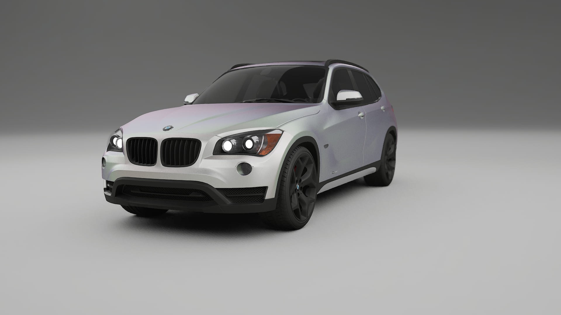 BMW X1 E84 PPF Fólie | NEBULA TPU PPF - kompletní pre-cut kit