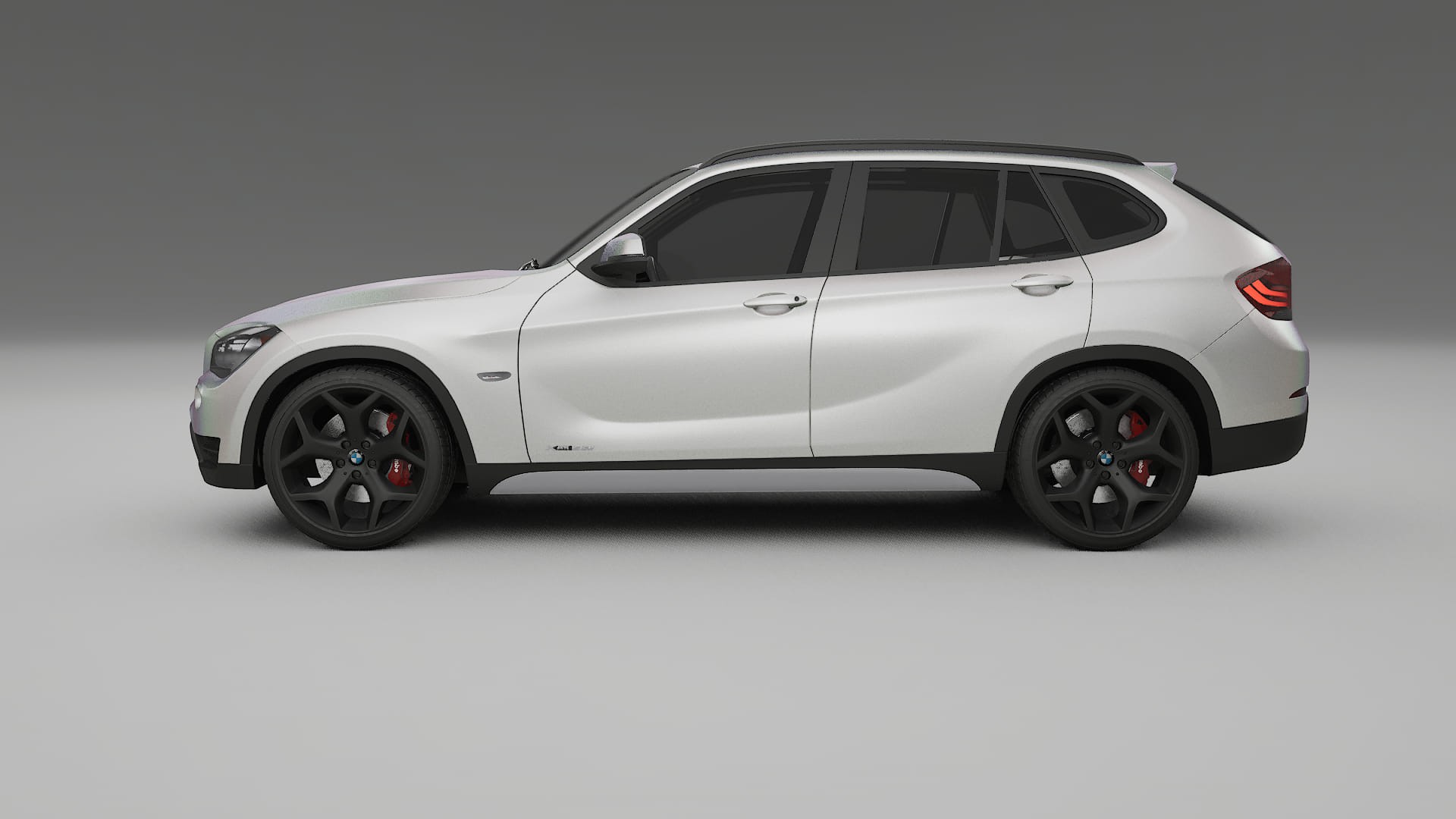BMW X1 E84 PPF Fólie | NEBULA TPU PPF - kompletní pre-cut kit