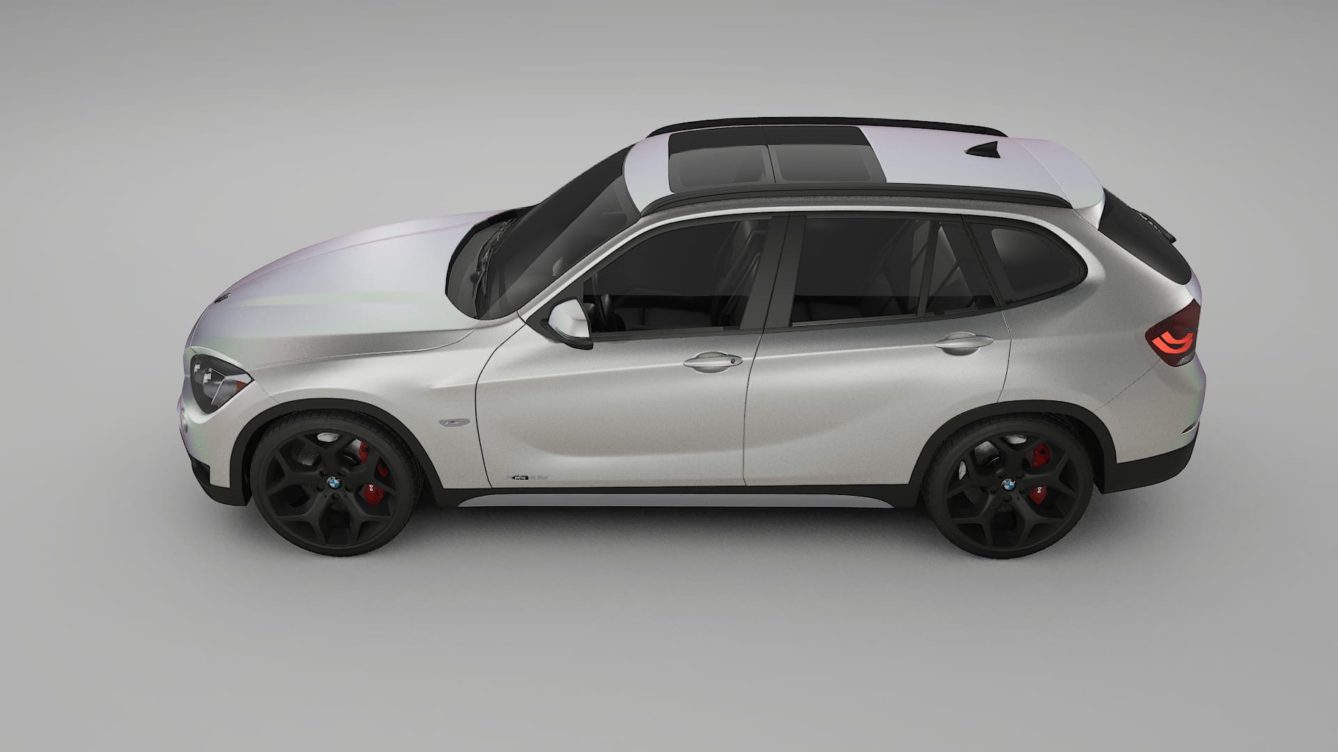 BMW X1 E84 PPF Fólie | NEBULA TPU PPF - kompletní pre-cut kit