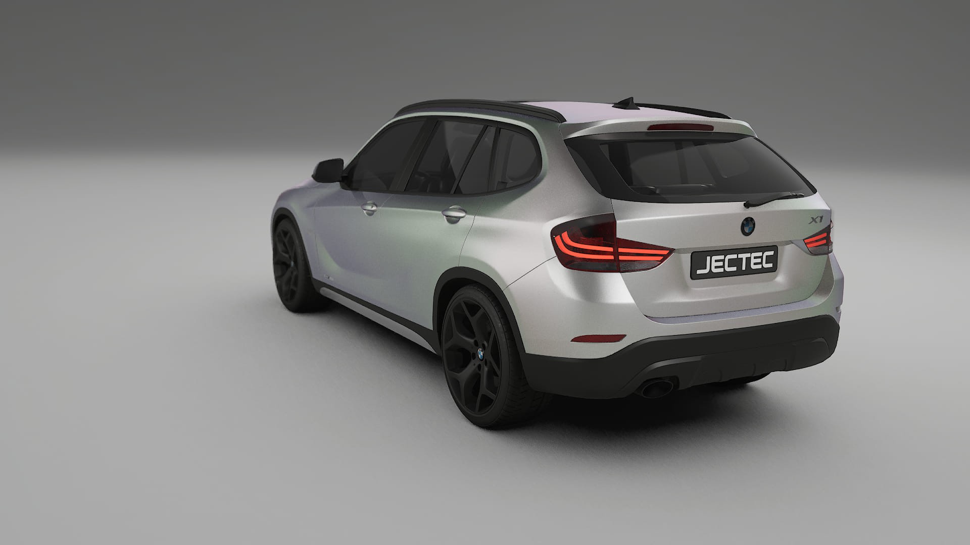 BMW X1 E84 PPF Fólie | NEBULA TPU PPF - kompletní pre-cut kit
