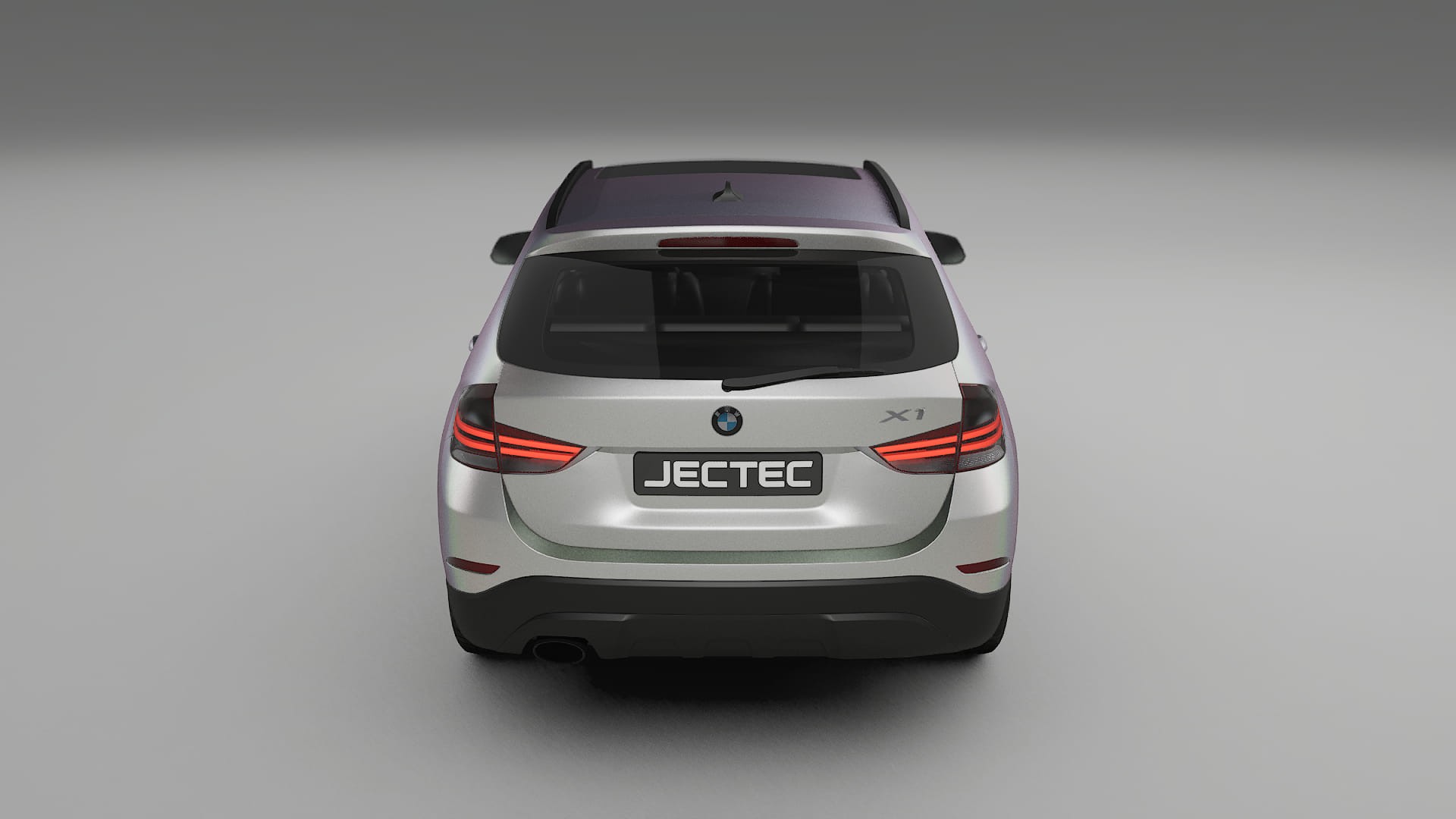 BMW X1 E84 PPF Fólie | NEBULA TPU PPF - kompletní pre-cut kit