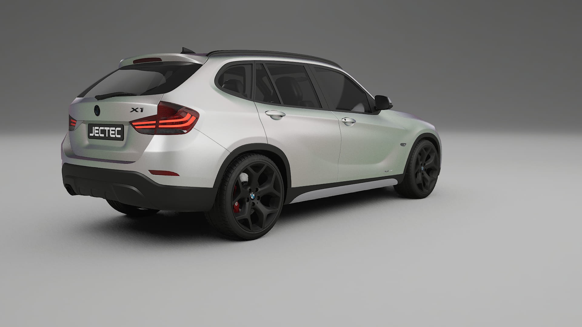 BMW X1 E84 PPF Fólie | NEBULA TPU PPF - kompletní pre-cut kit
