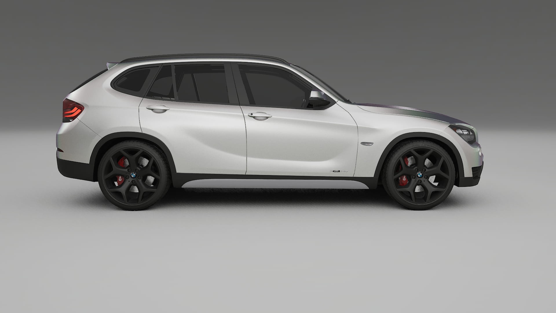 BMW X1 E84 PPF Fólie | NEBULA TPU PPF - kompletní pre-cut kit