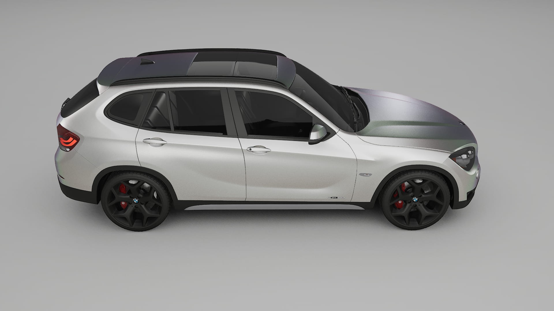 BMW X1 E84 PPF Fólie | NEBULA TPU PPF - kompletní pre-cut kit