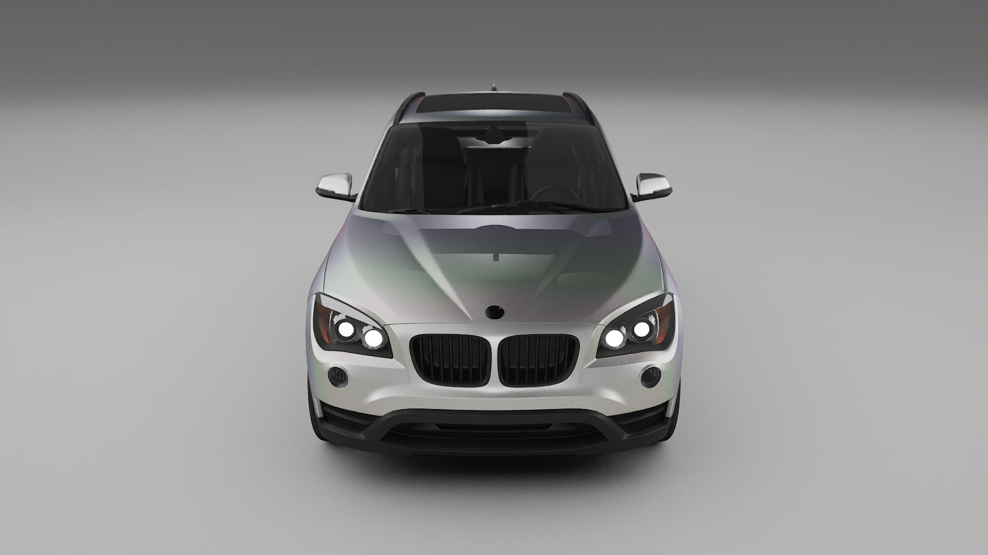 BMW X1 E84 PPF Fólie | NEBULA TPU PPF - kompletní pre-cut kit