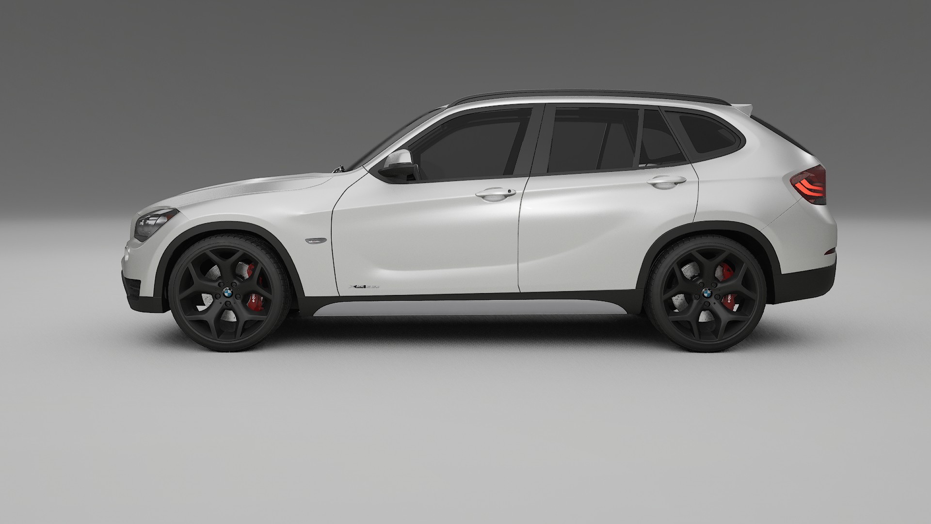BMW X1 E84 PPF Fólie | OPAL TPU PPF - kompletní pre-cut kit