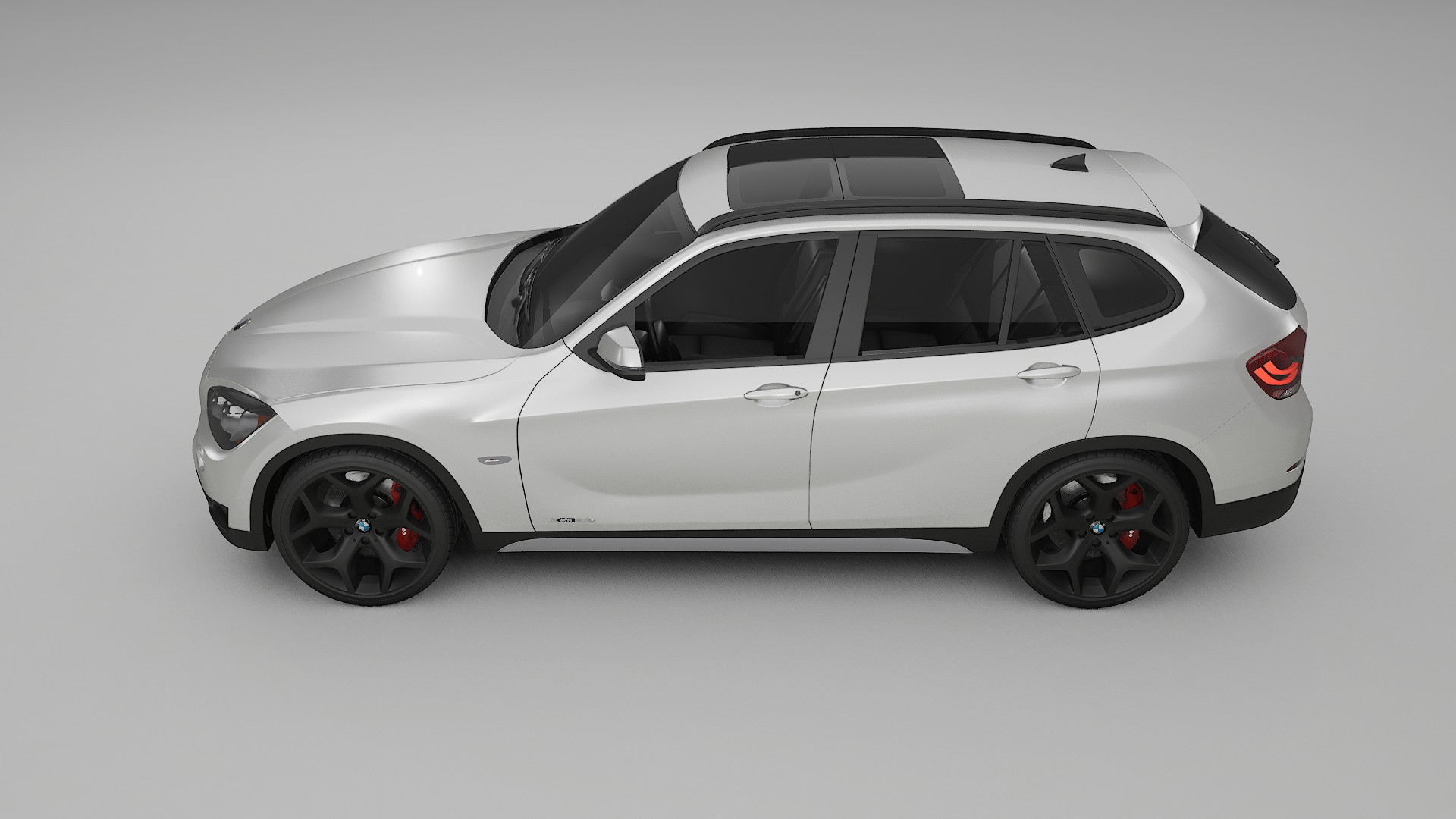 BMW X1 E84 PPF Fólie | OPAL TPU PPF - kompletní pre-cut kit
