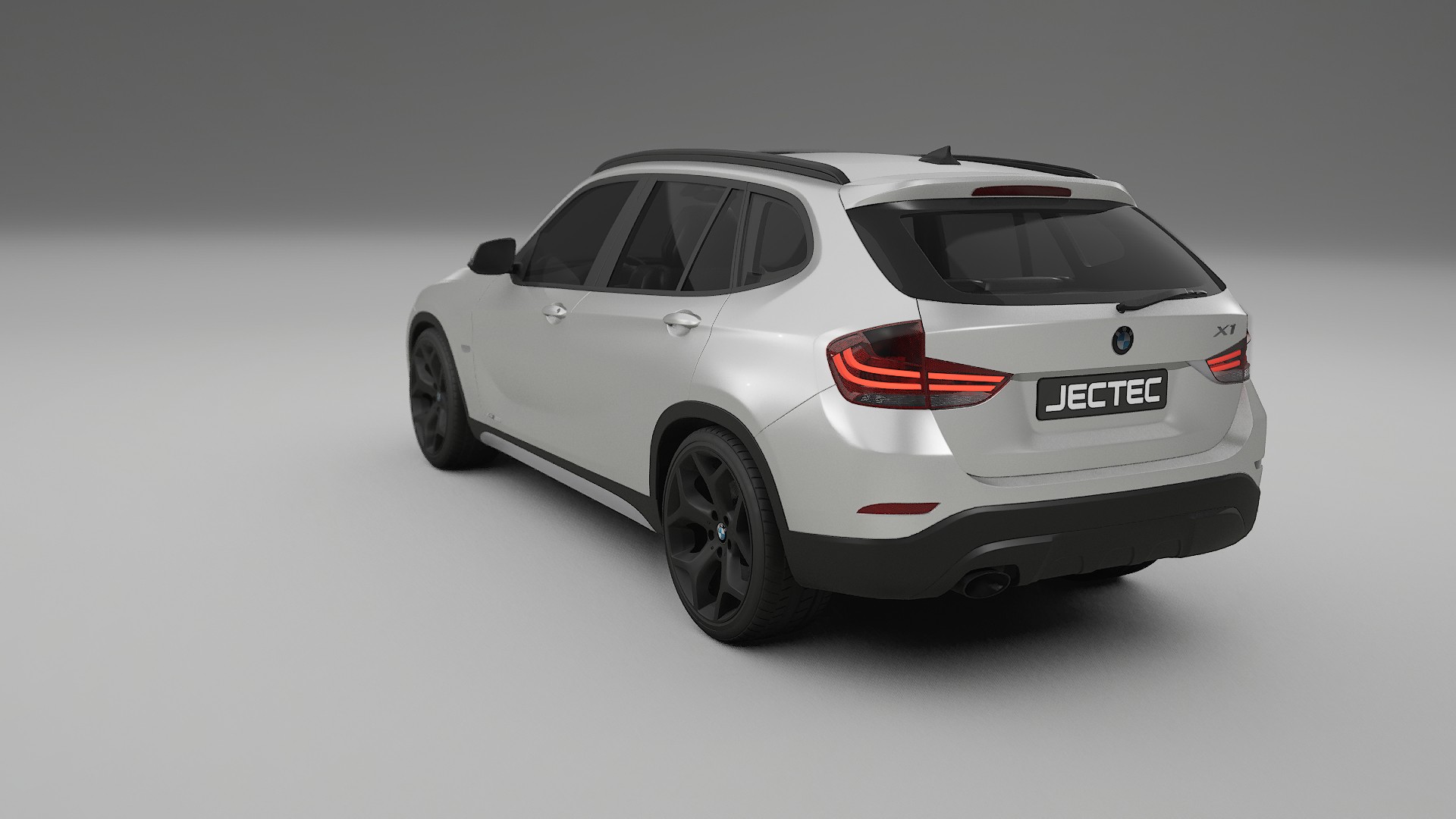BMW X1 E84 PPF Fólie | OPAL TPU PPF - kompletní pre-cut kit