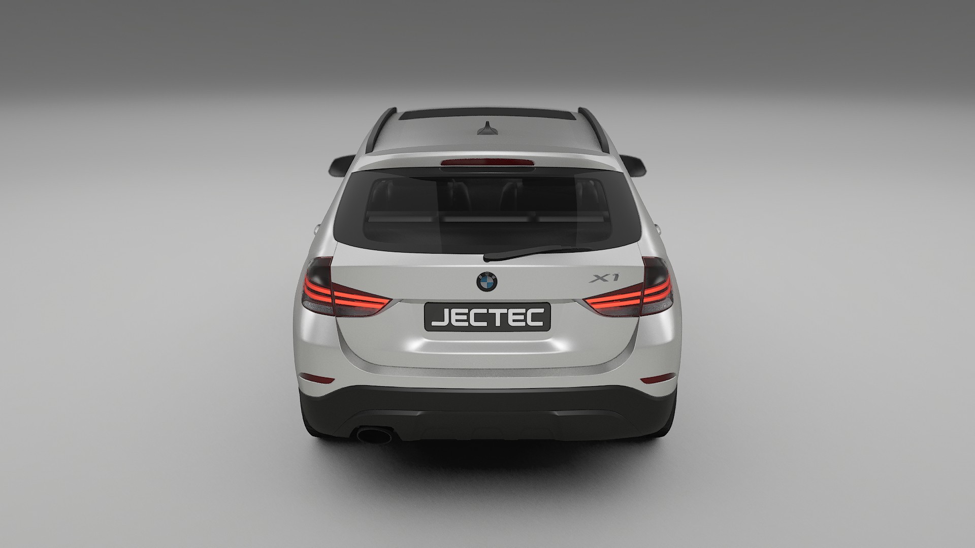 BMW X1 E84 PPF Fólie | OPAL TPU PPF - kompletní pre-cut kit