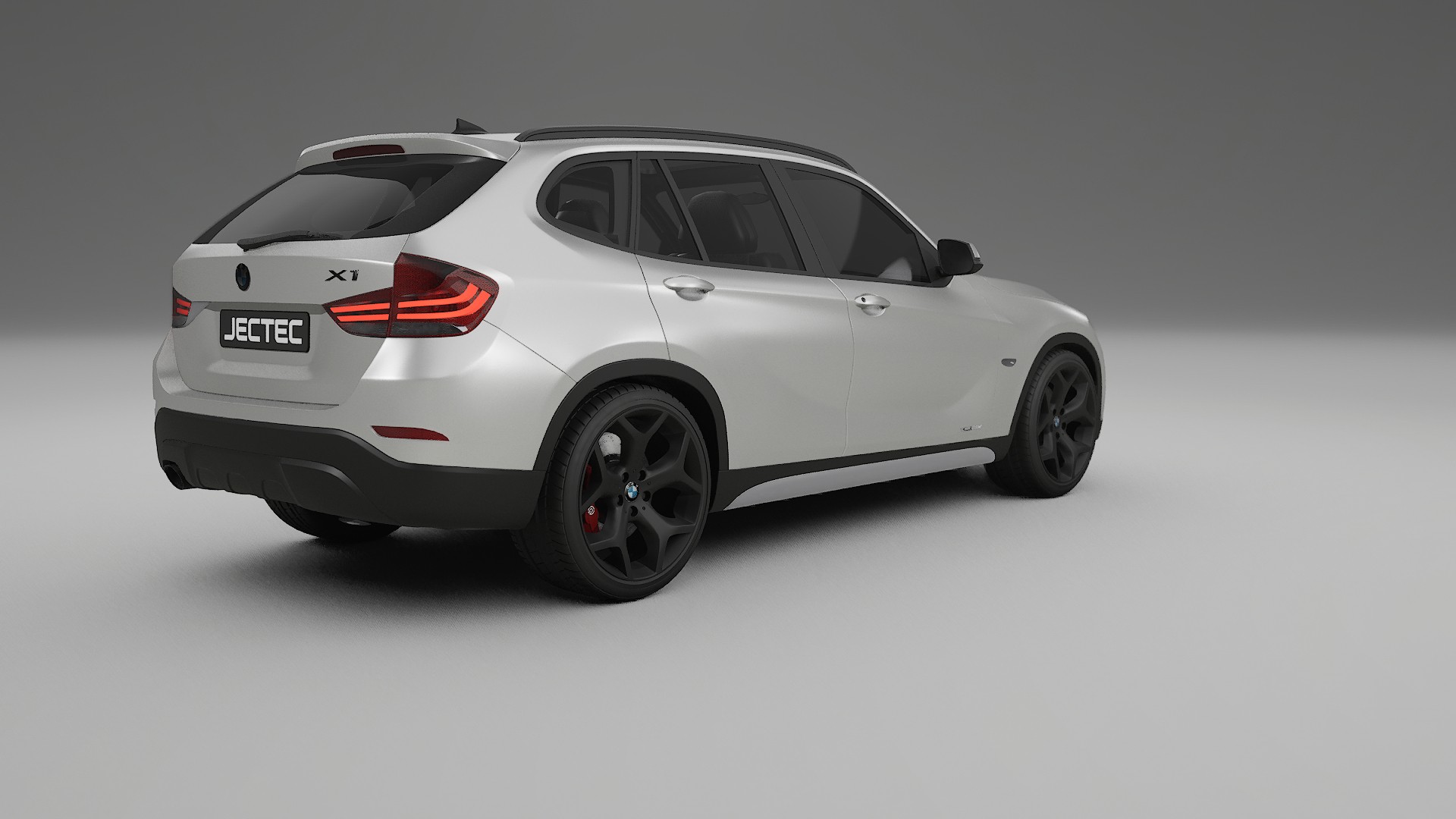 BMW X1 E84 PPF Fólie | OPAL TPU PPF - kompletní pre-cut kit