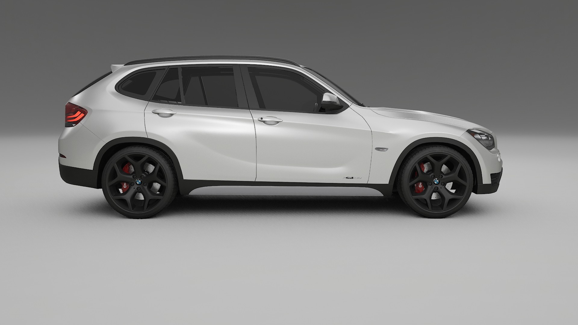 BMW X1 E84 PPF Fólie | OPAL TPU PPF - kompletní pre-cut kit