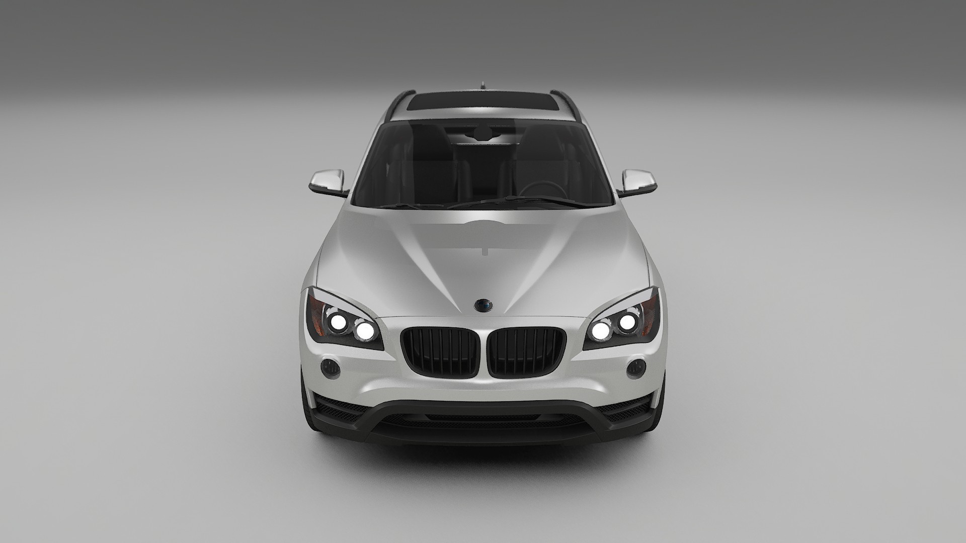 BMW X1 E84 PPF Fólie | OPAL TPU PPF - kompletní pre-cut kit