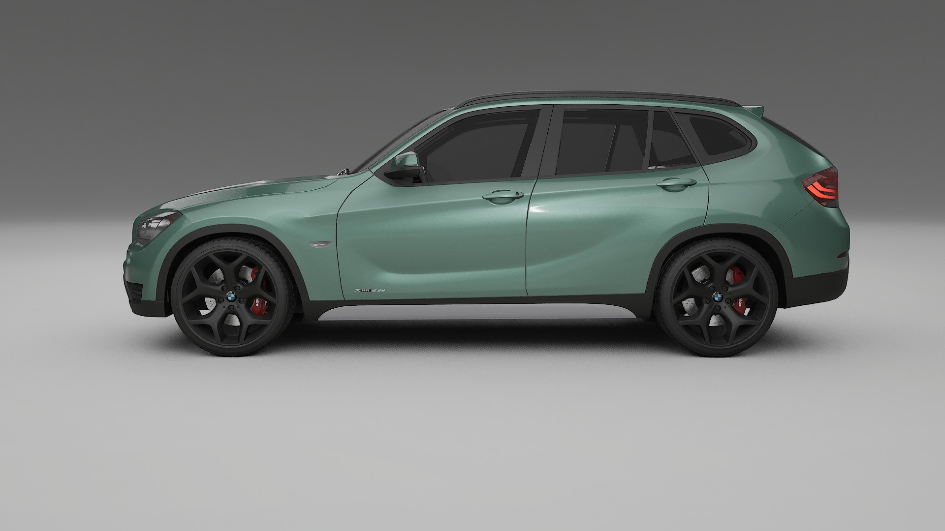 BMW X1 E84 PPF Fólie | EVERGREEN TPU PPF - kompletní pre-cut kit