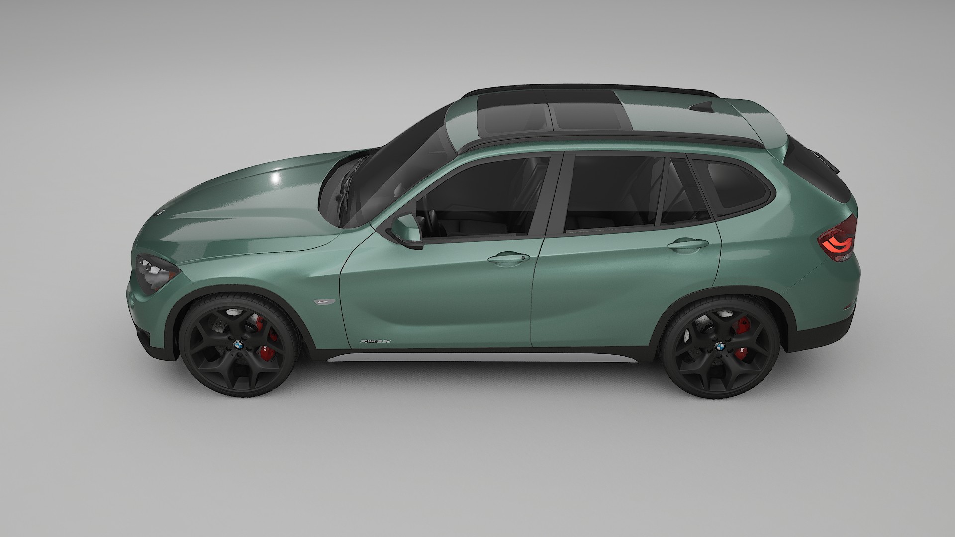 BMW X1 E84 PPF Fólie | EVERGREEN TPU PPF - kompletní pre-cut kit