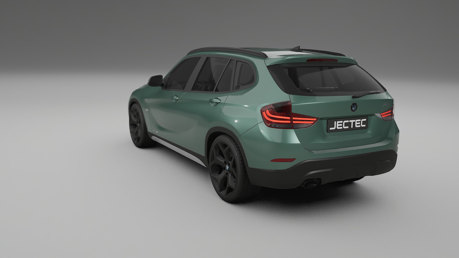 BMW X1 E84 PPF Fólie | EVERGREEN TPU PPF - kompletní pre-cut kit