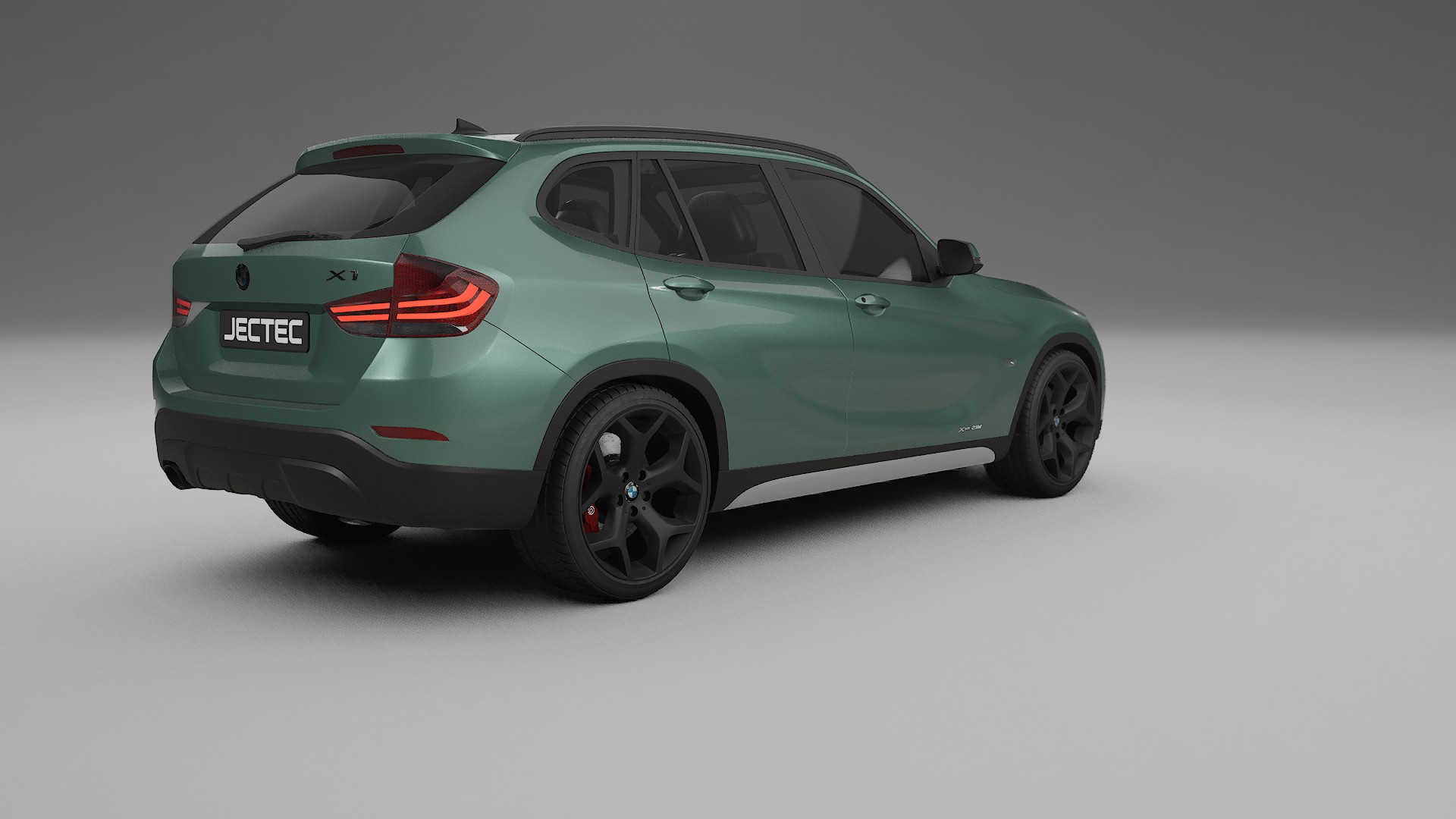 BMW X1 E84 PPF Fólie | EVERGREEN TPU PPF - kompletní pre-cut kit