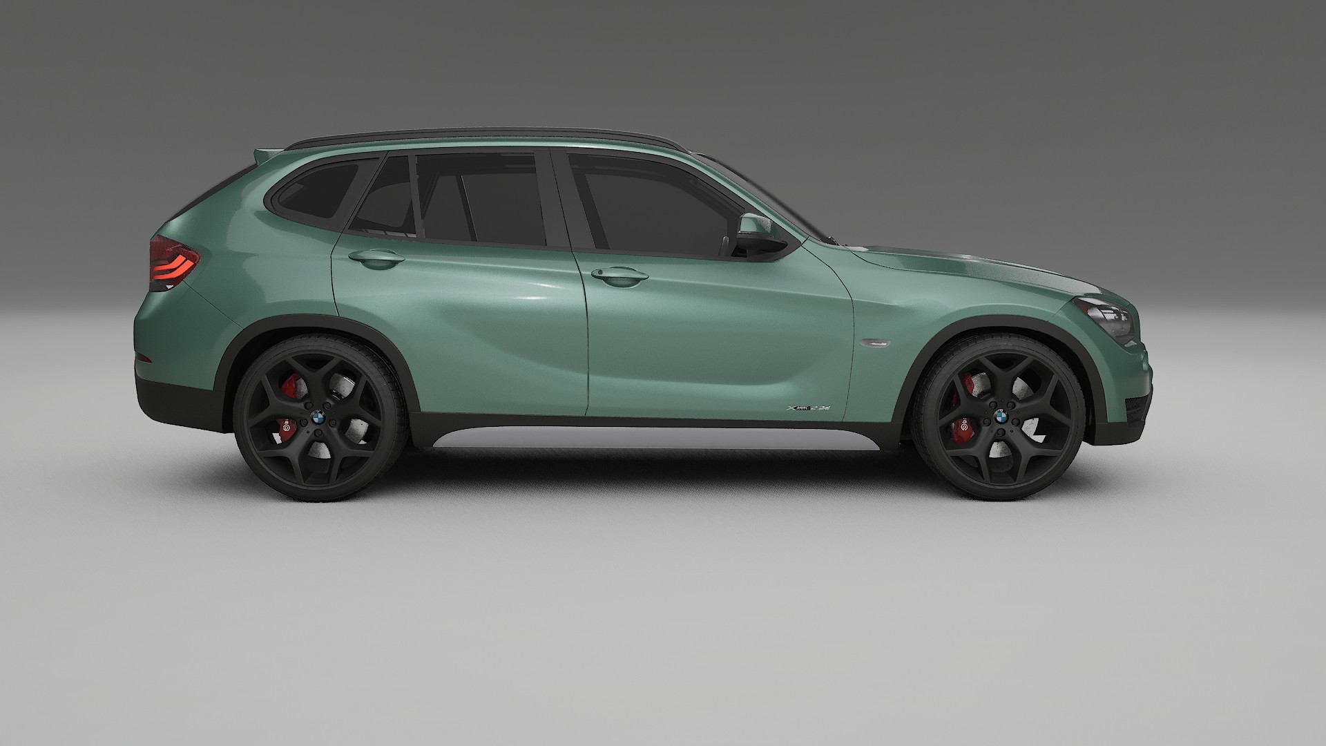 BMW X1 E84 PPF Fólie | EVERGREEN TPU PPF - kompletní pre-cut kit