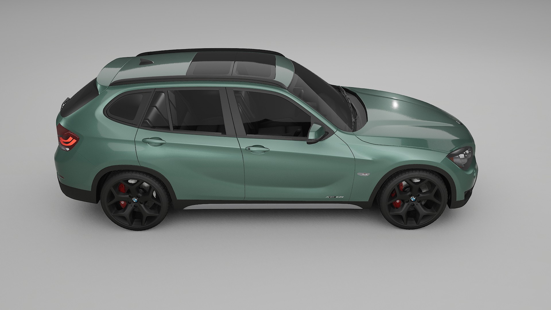BMW X1 E84 PPF Fólie | EVERGREEN TPU PPF - kompletní pre-cut kit