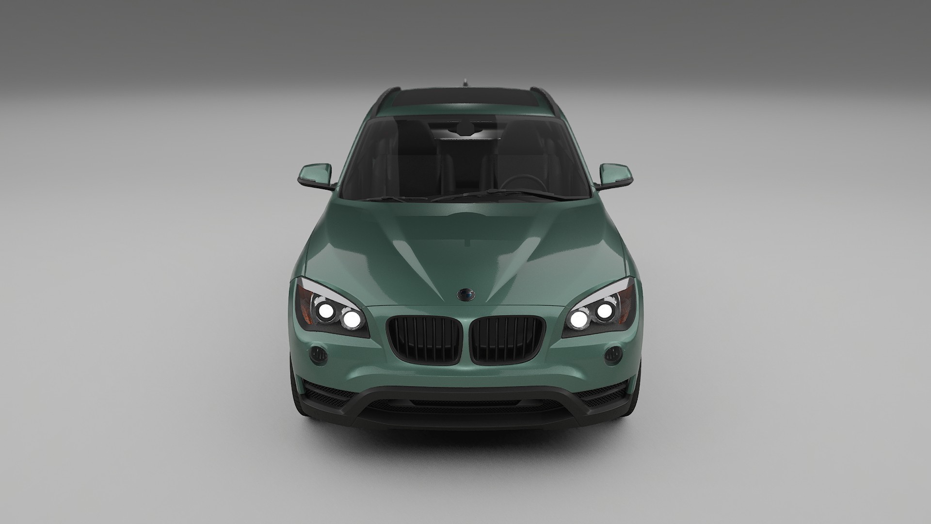 BMW X1 E84 PPF Fólie | EVERGREEN TPU PPF - kompletní pre-cut kit