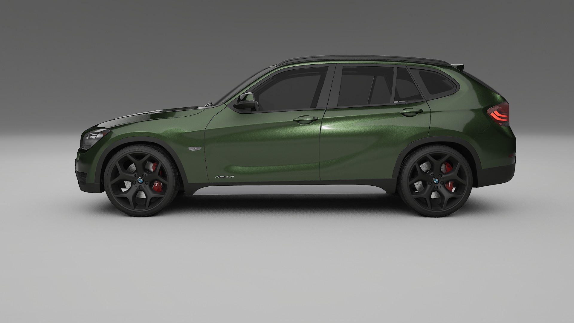 BMW X1 E84 PPF Fólie | LAGOON TPU PPF - kompletní pre-cut kit