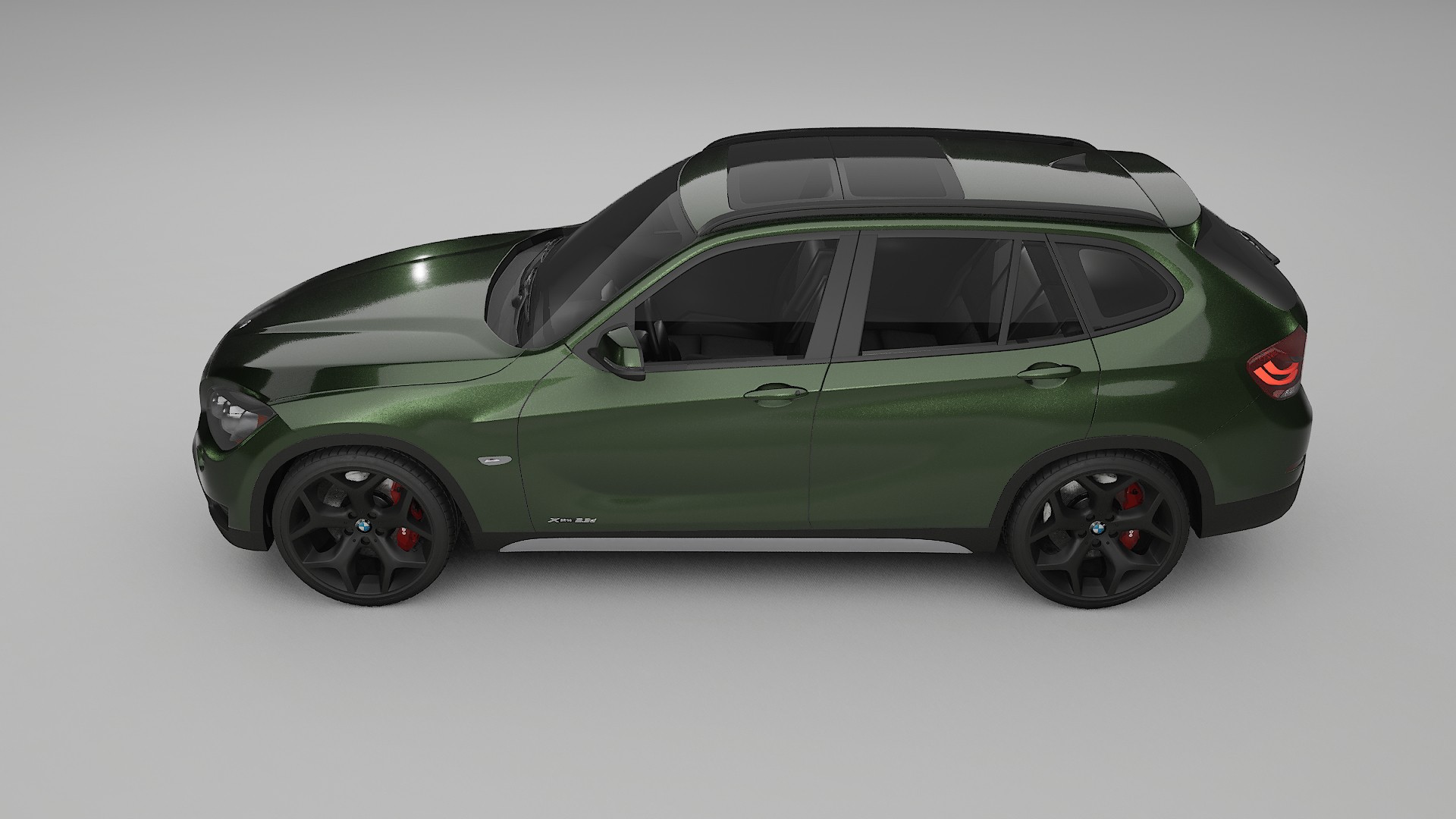BMW X1 E84 PPF Fólie | LAGOON TPU PPF - kompletní pre-cut kit