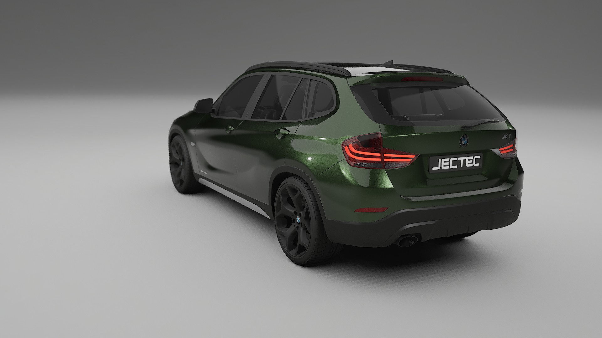 BMW X1 E84 PPF Fólie | LAGOON TPU PPF - kompletní pre-cut kit