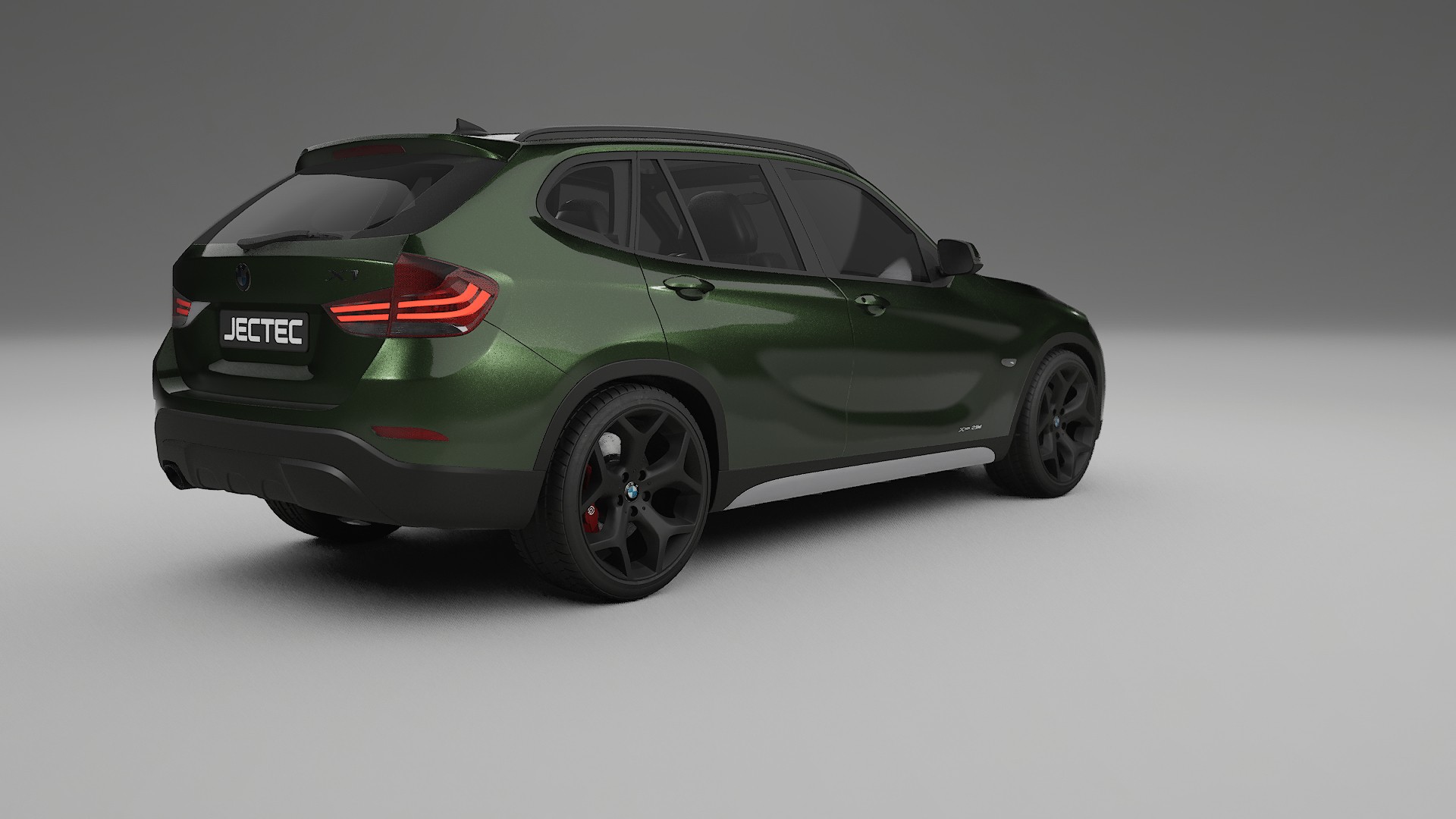 BMW X1 E84 PPF Fólie | LAGOON TPU PPF - kompletní pre-cut kit
