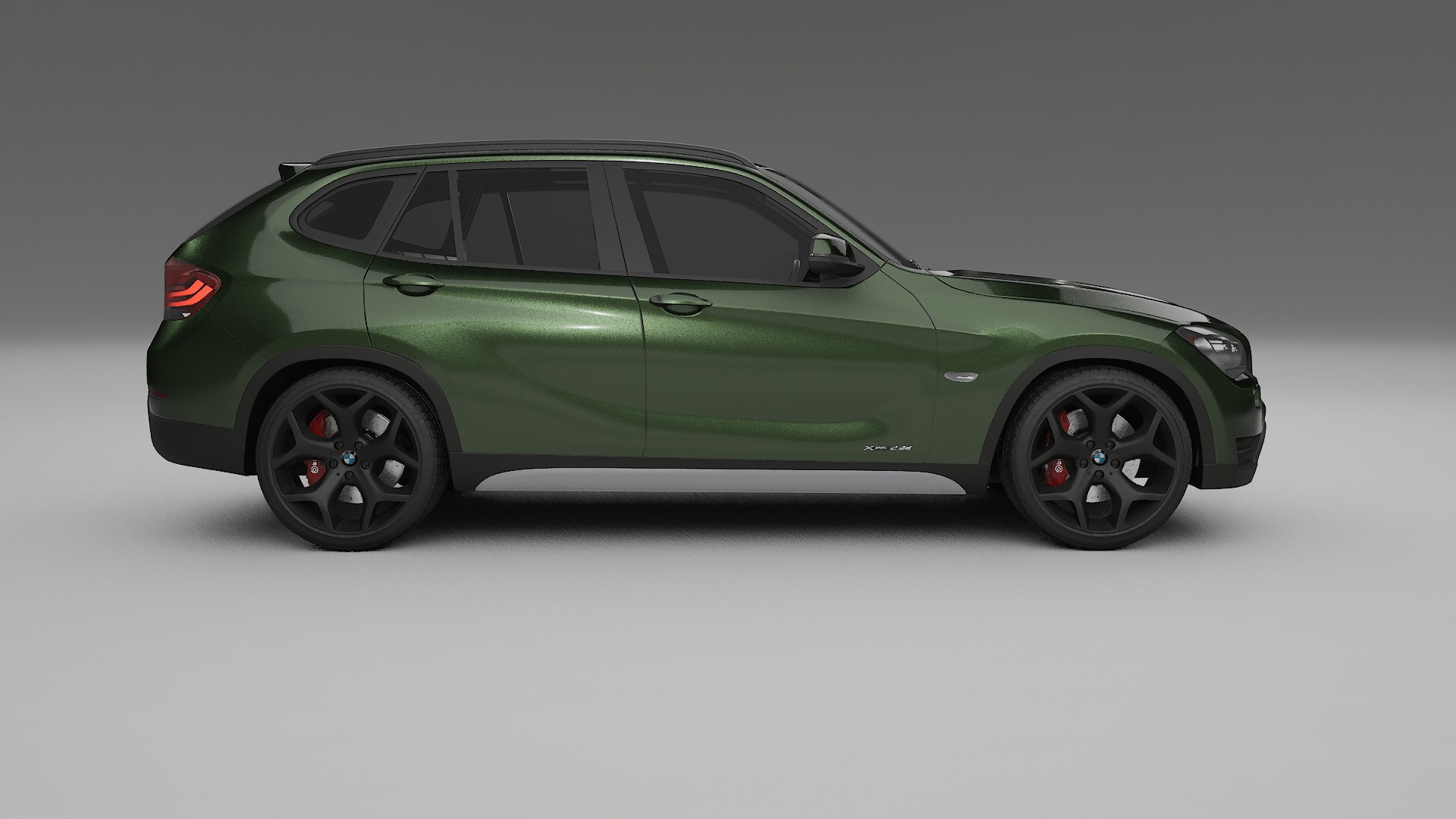 BMW X1 E84 PPF Fólie | LAGOON TPU PPF - kompletní pre-cut kit