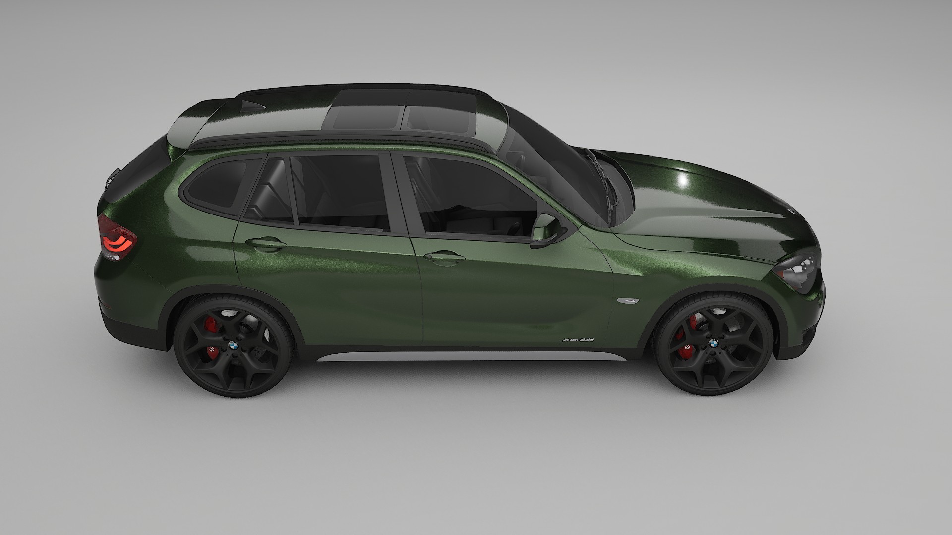 BMW X1 E84 PPF Fólie | LAGOON TPU PPF - kompletní pre-cut kit