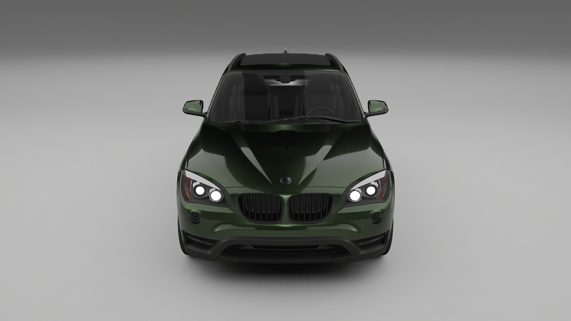 BMW X1 E84 PPF Fólie | LAGOON TPU PPF - kompletní pre-cut kit