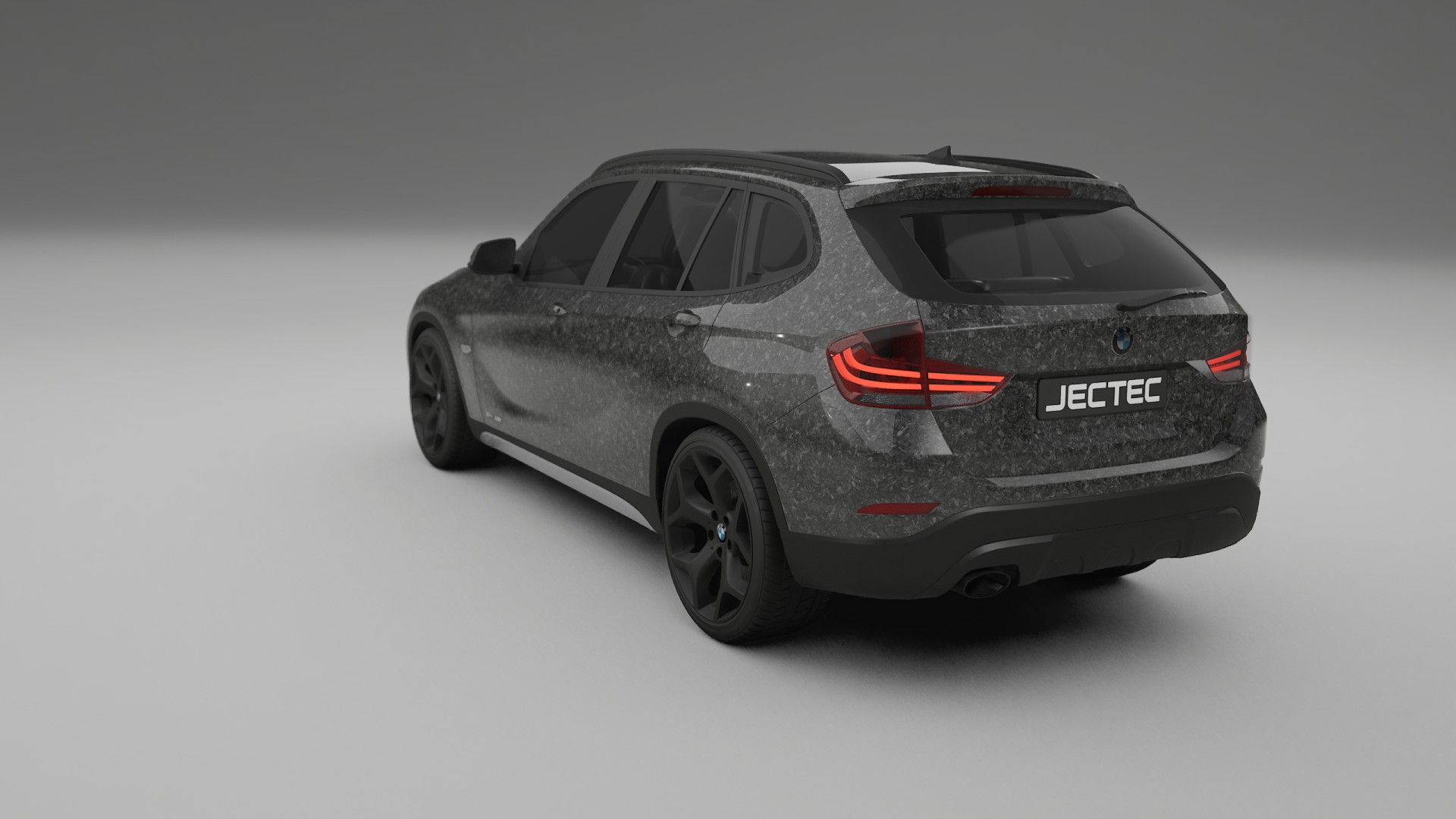 BMW X1 E84 PPF Fólie | FORGED S TPU PPF - kompletní pre-cut kit